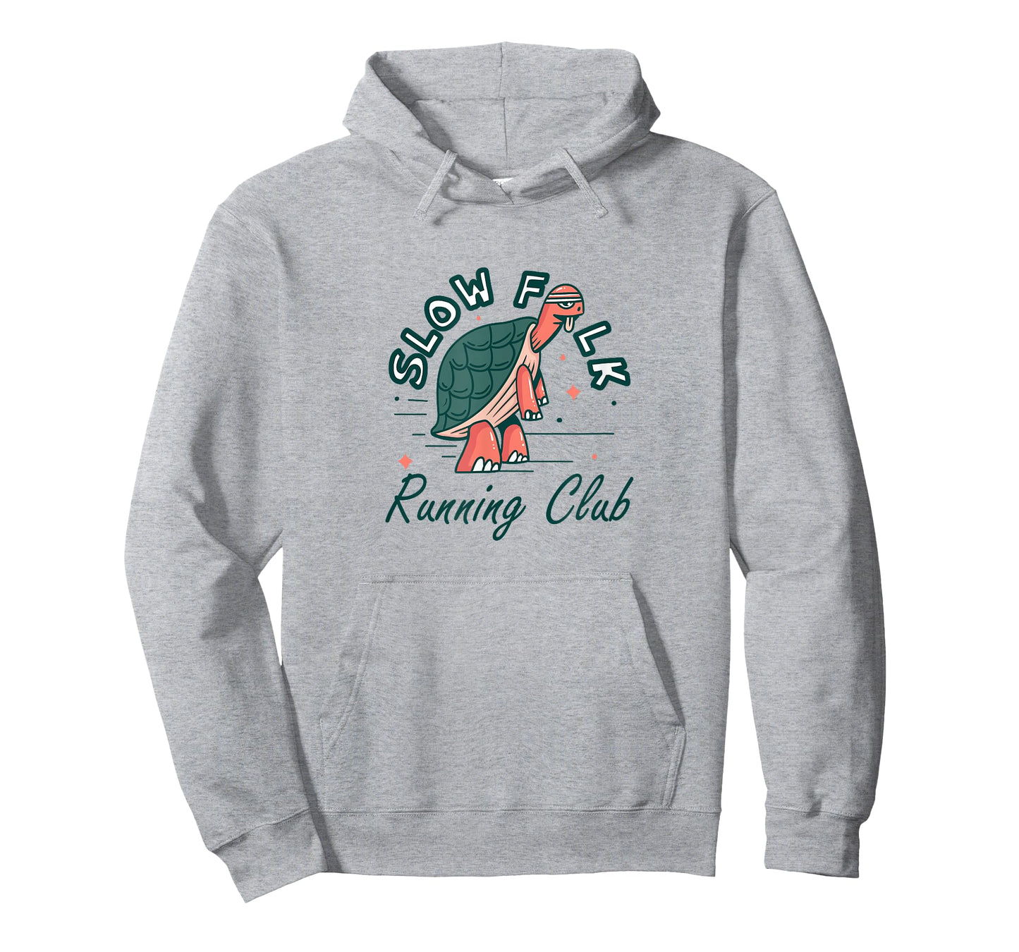 Turtle Runner Jogging,Slow Folk Running Club,It's Not A Race T-Shirt