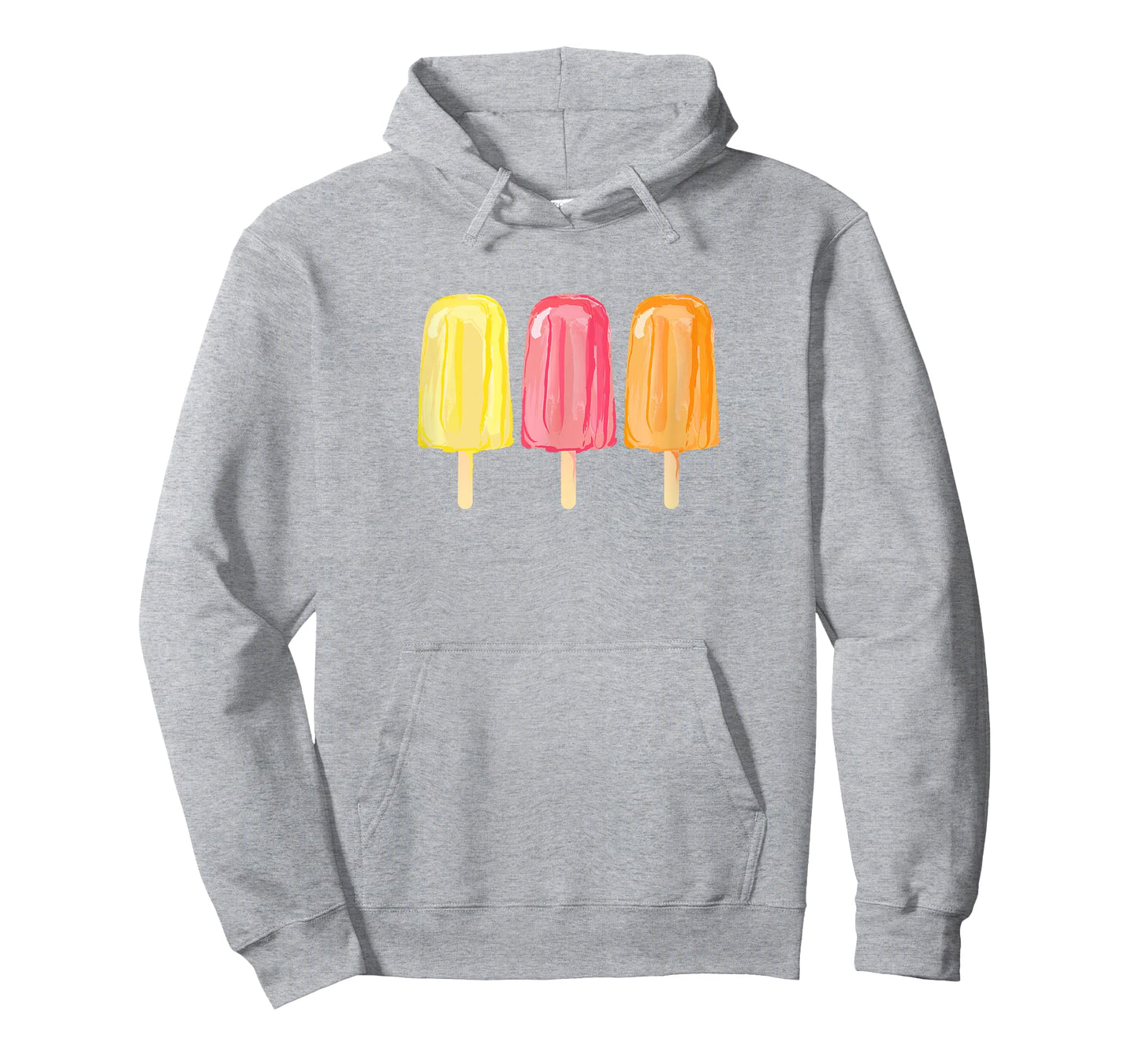 Colourful summer ice lolly ice cream fan T-Shirt
