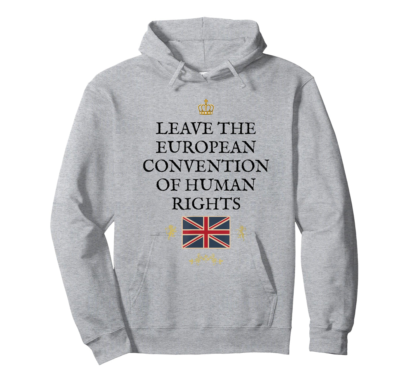 BRITAINS Patriots British Pride Supporters Leave The ECHR UK T-Shirt