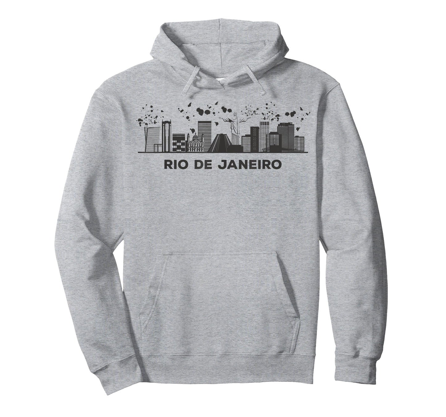 Fluminense Skyline Colorful Cityscape Rio De Janeiro T-Shirt