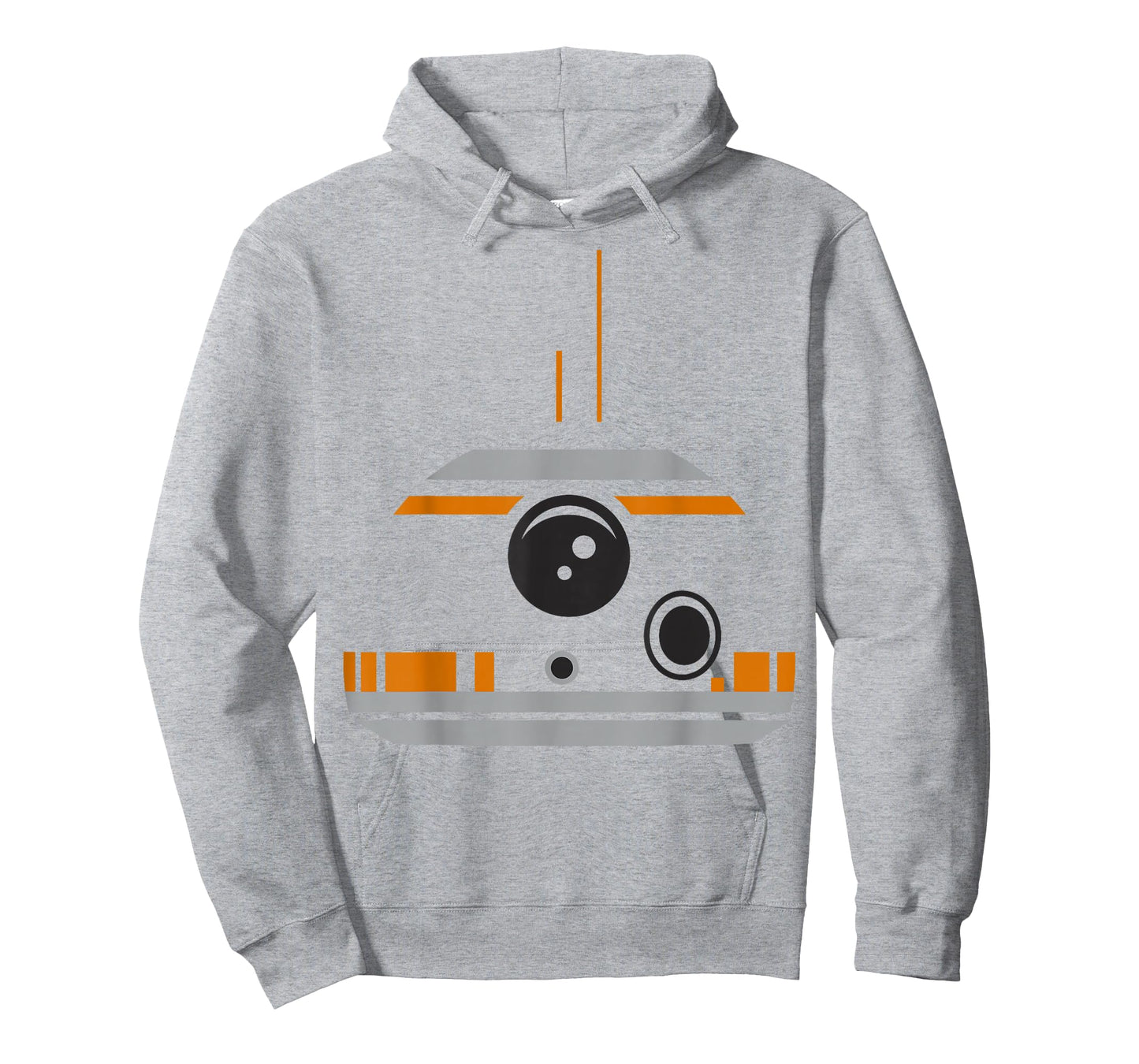 Star Wars The Force Awakens BB-8 Big Face Costume Halloween T-Shirt