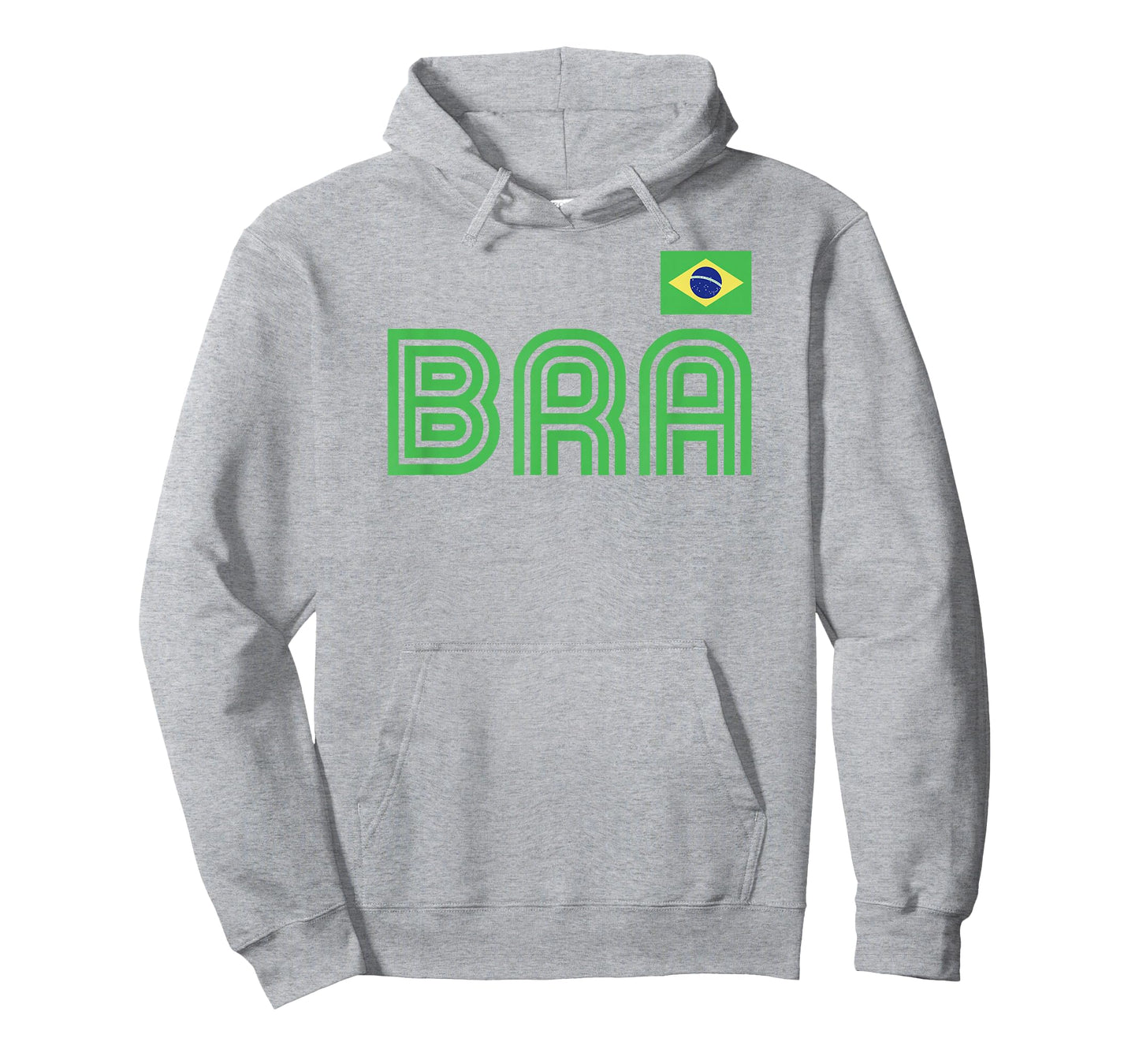 Brazil Flag Retro International Country Brasil Pride T-Shirt