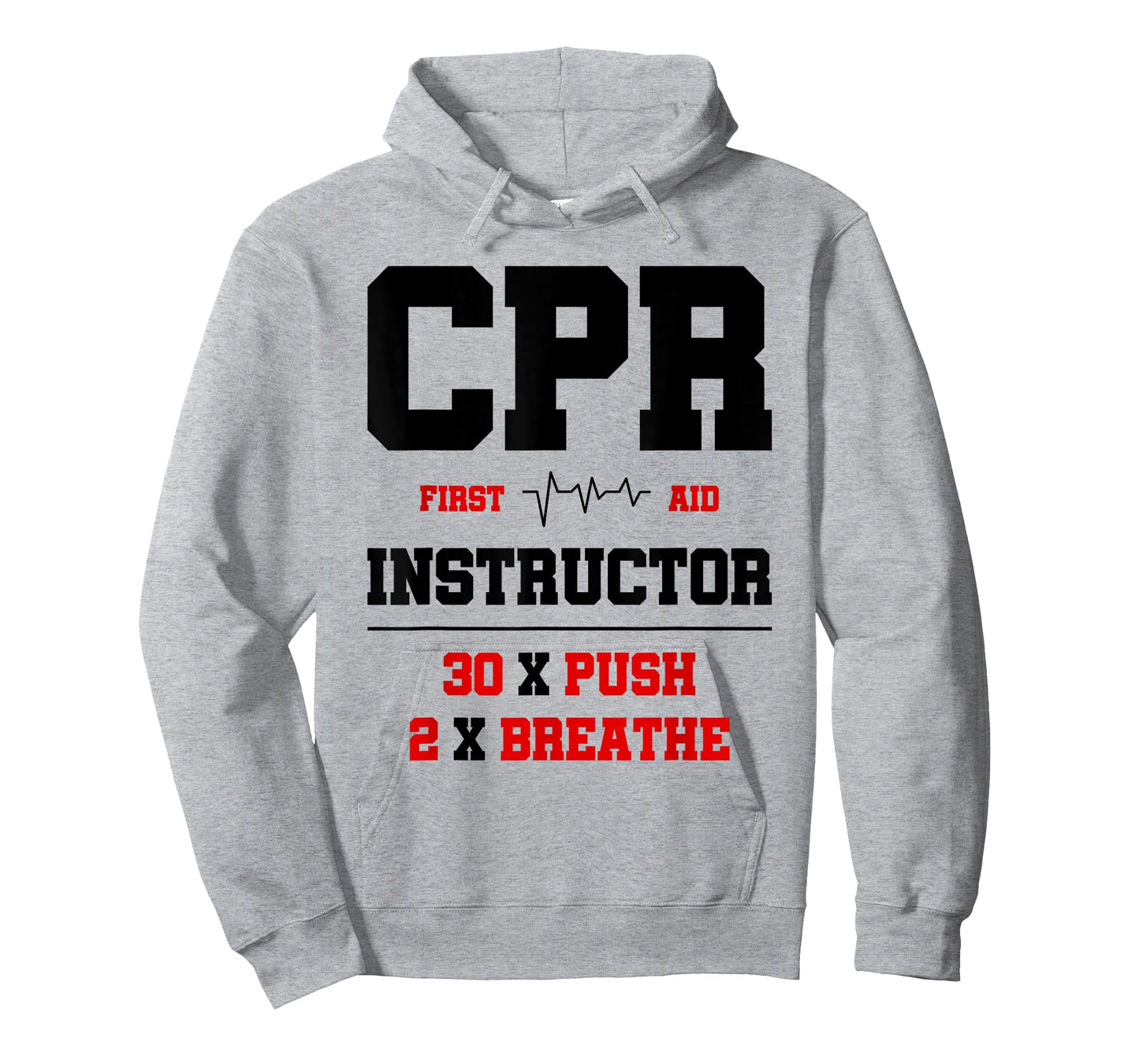 CPR Instructor First Aid Instructor Funny CPR Trainer T-Shirt
