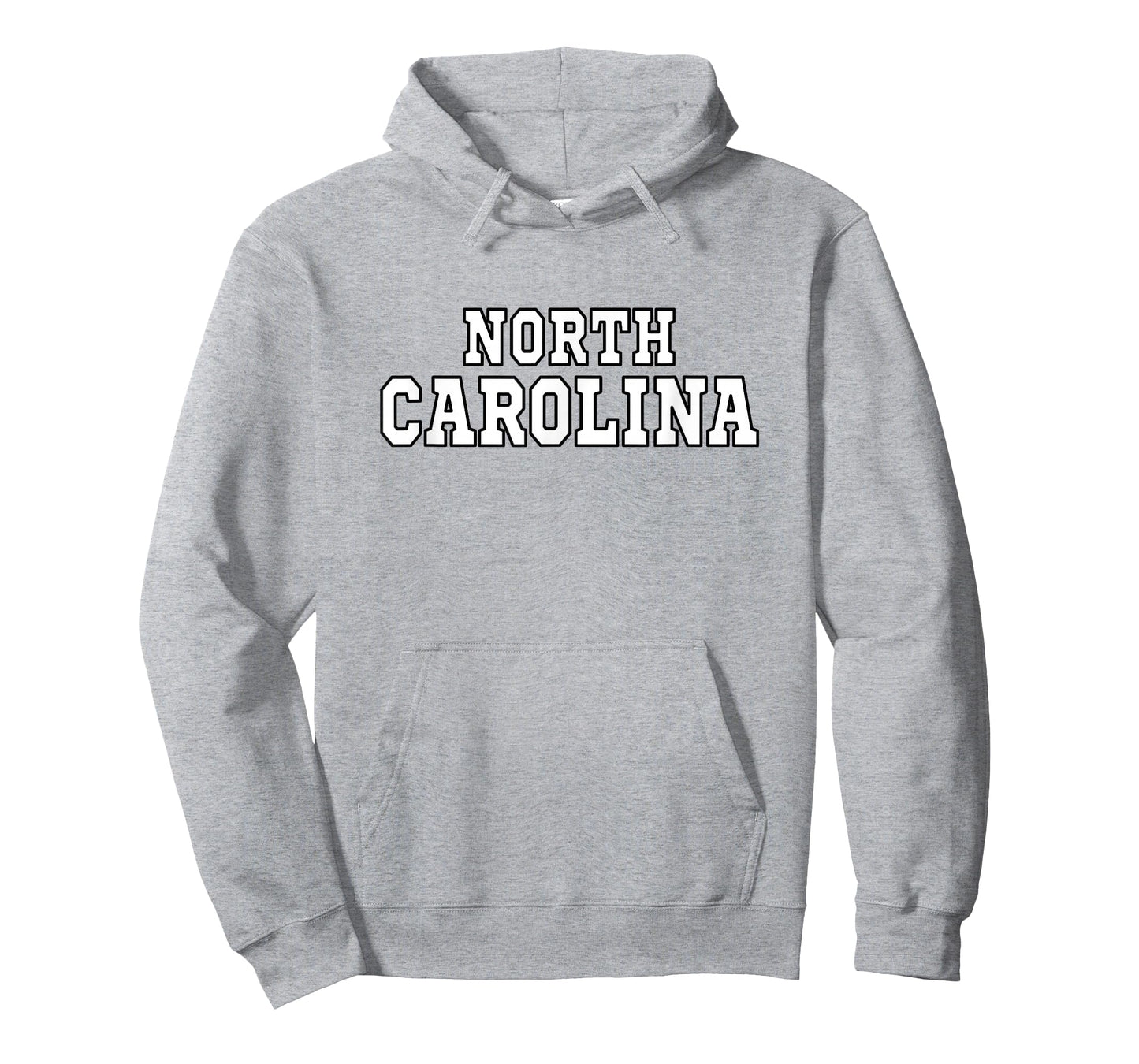 Graphic Apparel Co. NORTH CAROLINA - Throwback Design - Classic T-Shirt