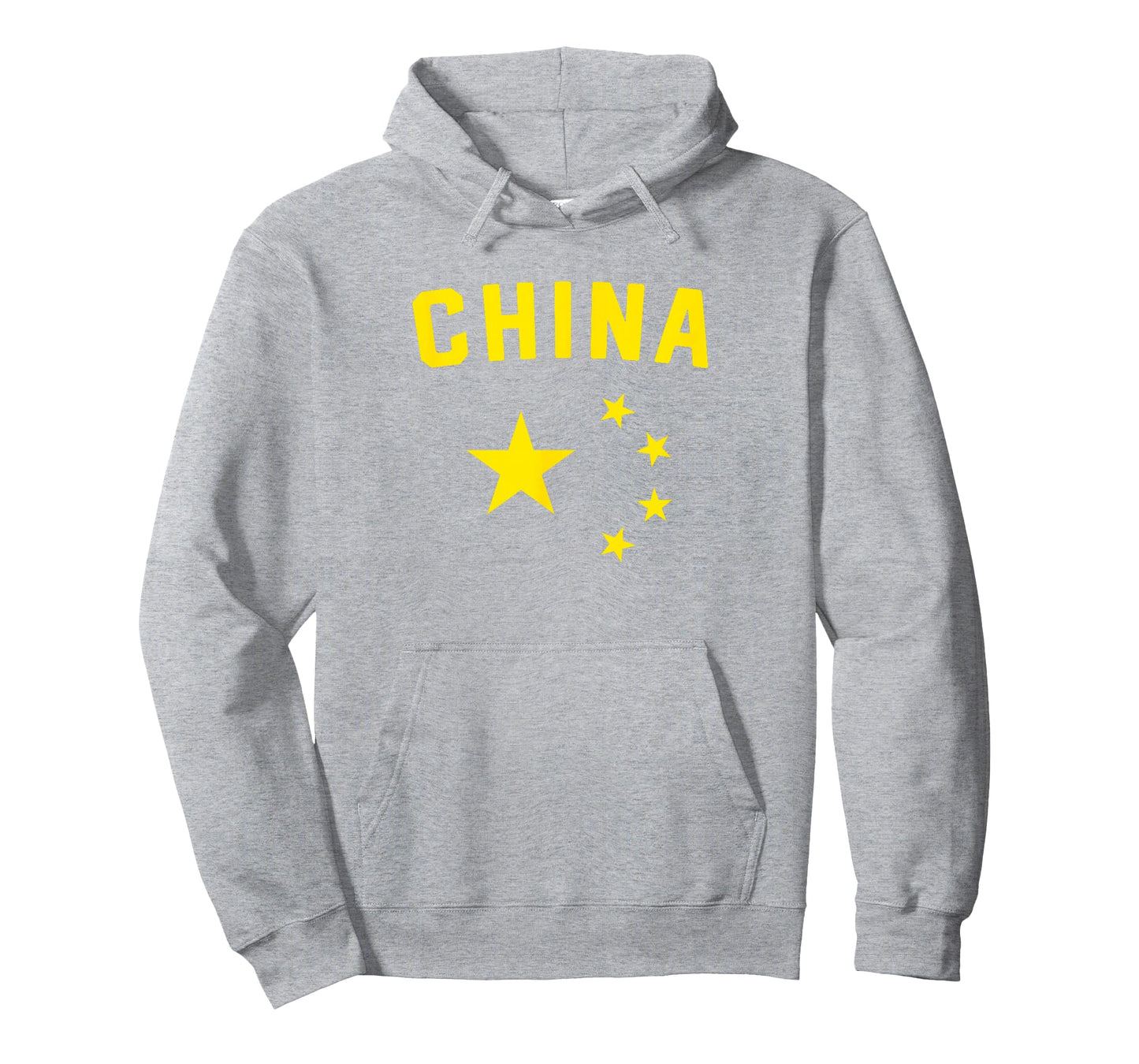 I Love China Minimalist Chinese Flag T-Shirt