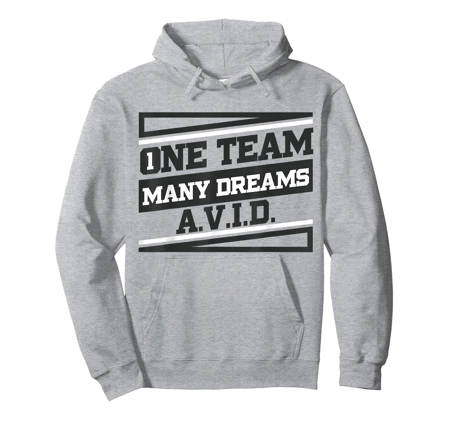 AVID One Team Fun Teacher School T shirt Student T-Shirt