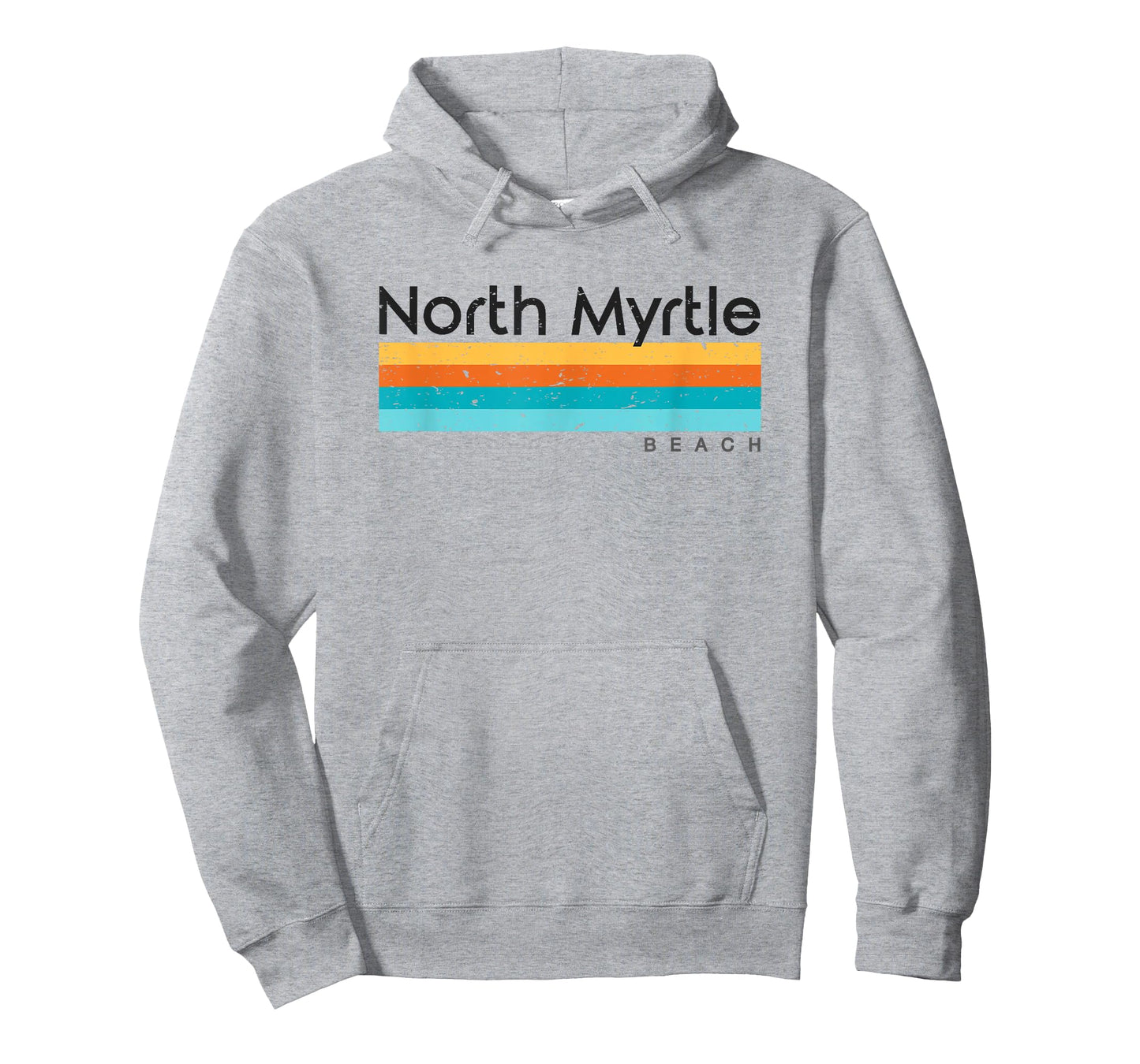 Vintage North Myrtle Beach SC South Carolina Retro Design T-Shirt