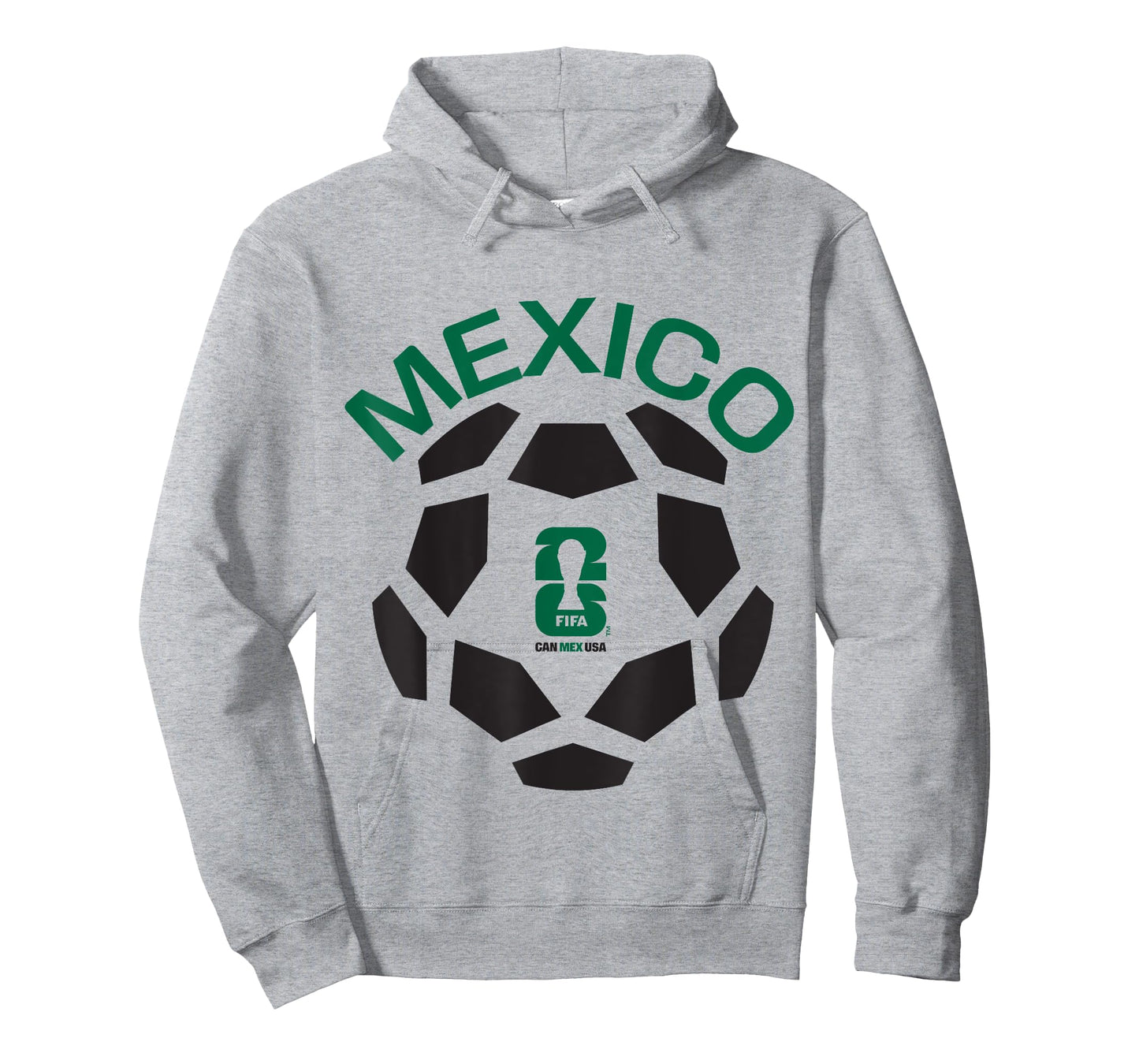 FIFA WORLD CUP26 Mexico Host Country Panel Ball T-Shirt