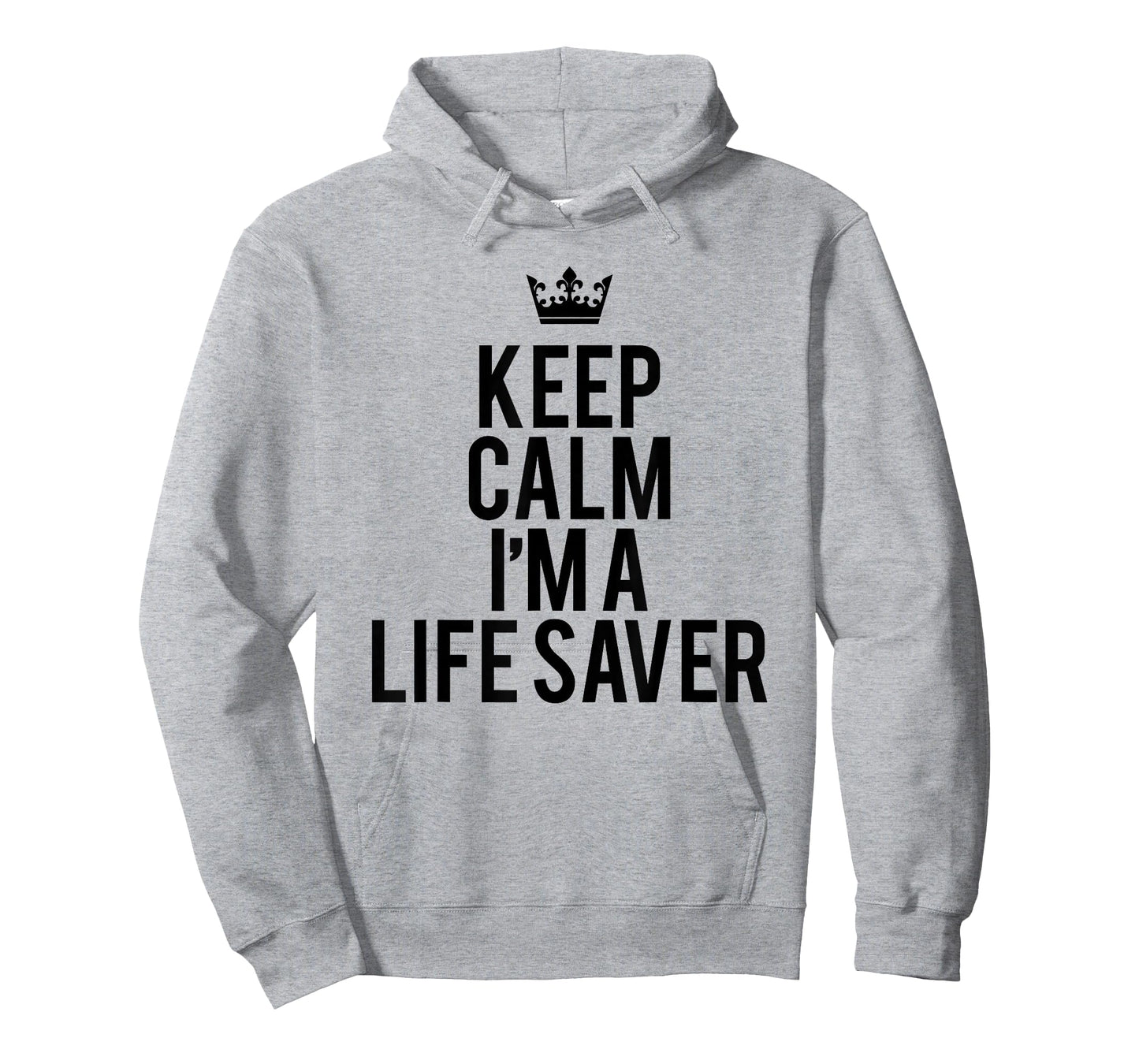 Keep Calm I Am A Life Saver Summer Rescuer Gift T-Shirt