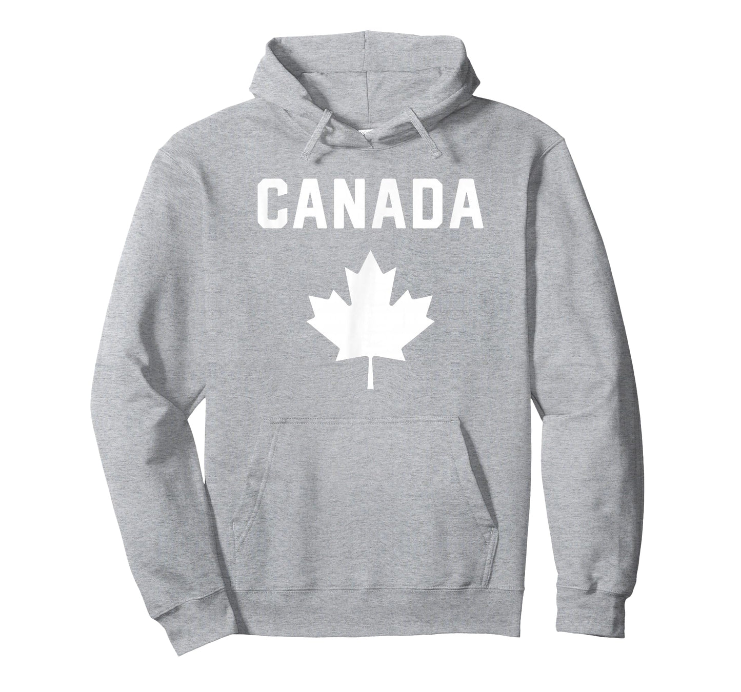I Love Canada Minimalist Canadian Flag T-Shirt