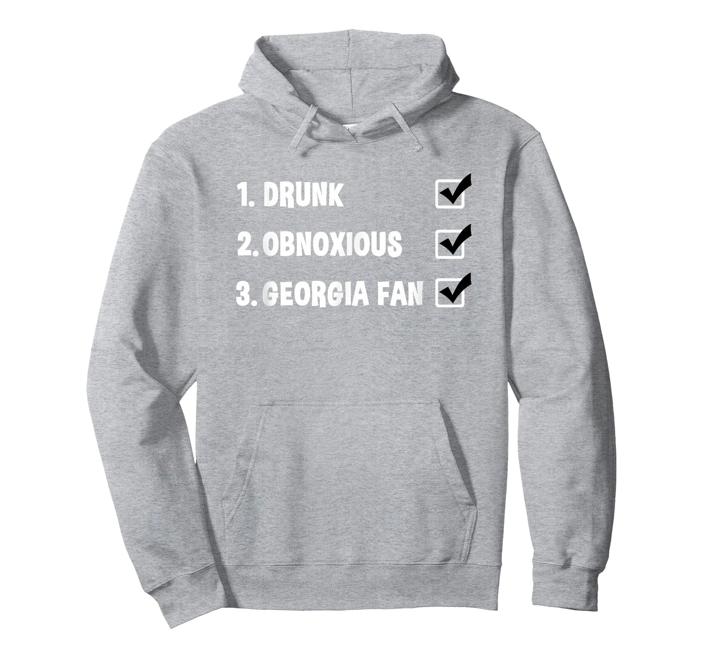 Drunk Obnoxious Georgia T-Shirt