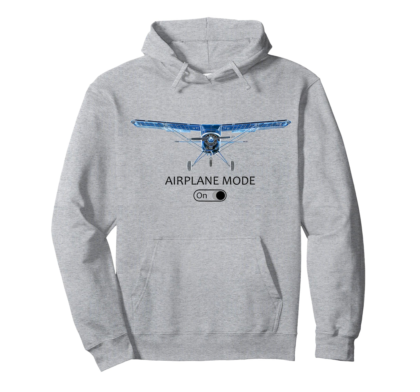 Pilot C172 Flying Airplane Mode On T-Shirt