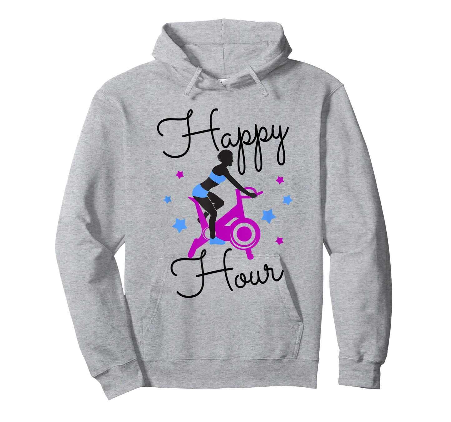 Funny Spin Class Happy Hour Indoor Cycling Spinning T-Shirt