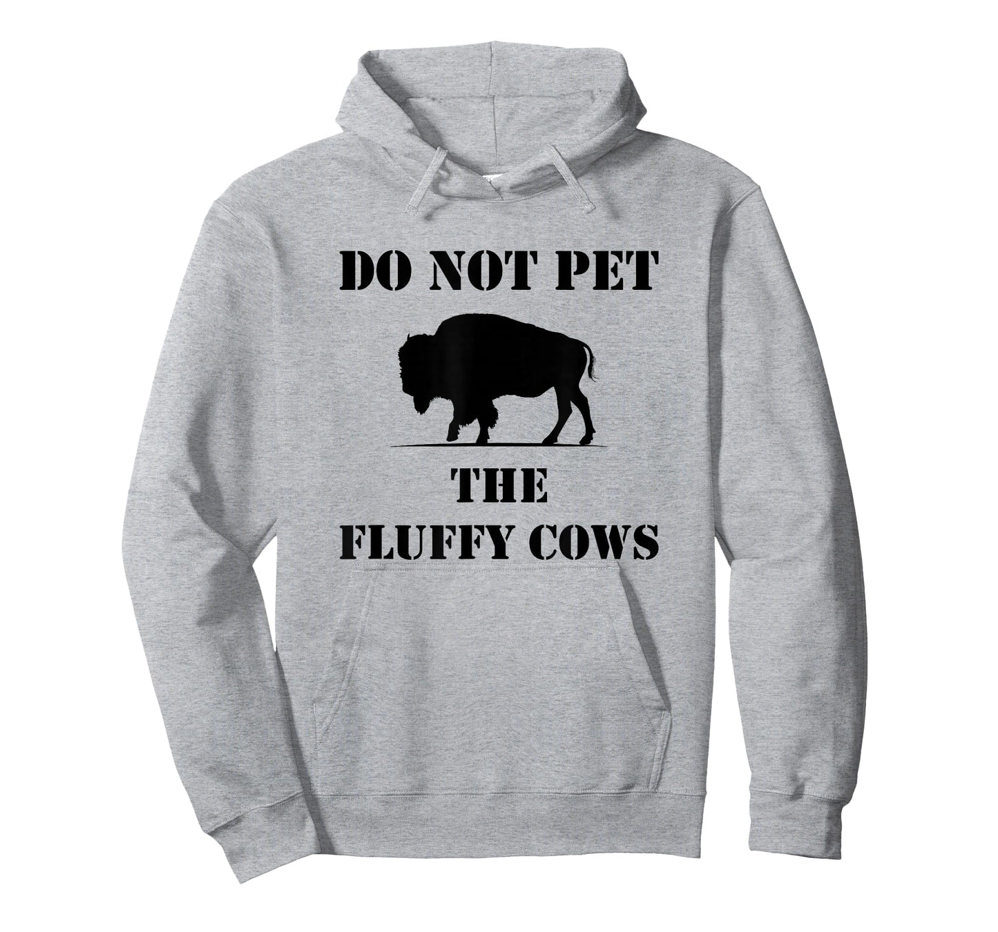 Do Not Pet the Fluffy Cows T-Shirt