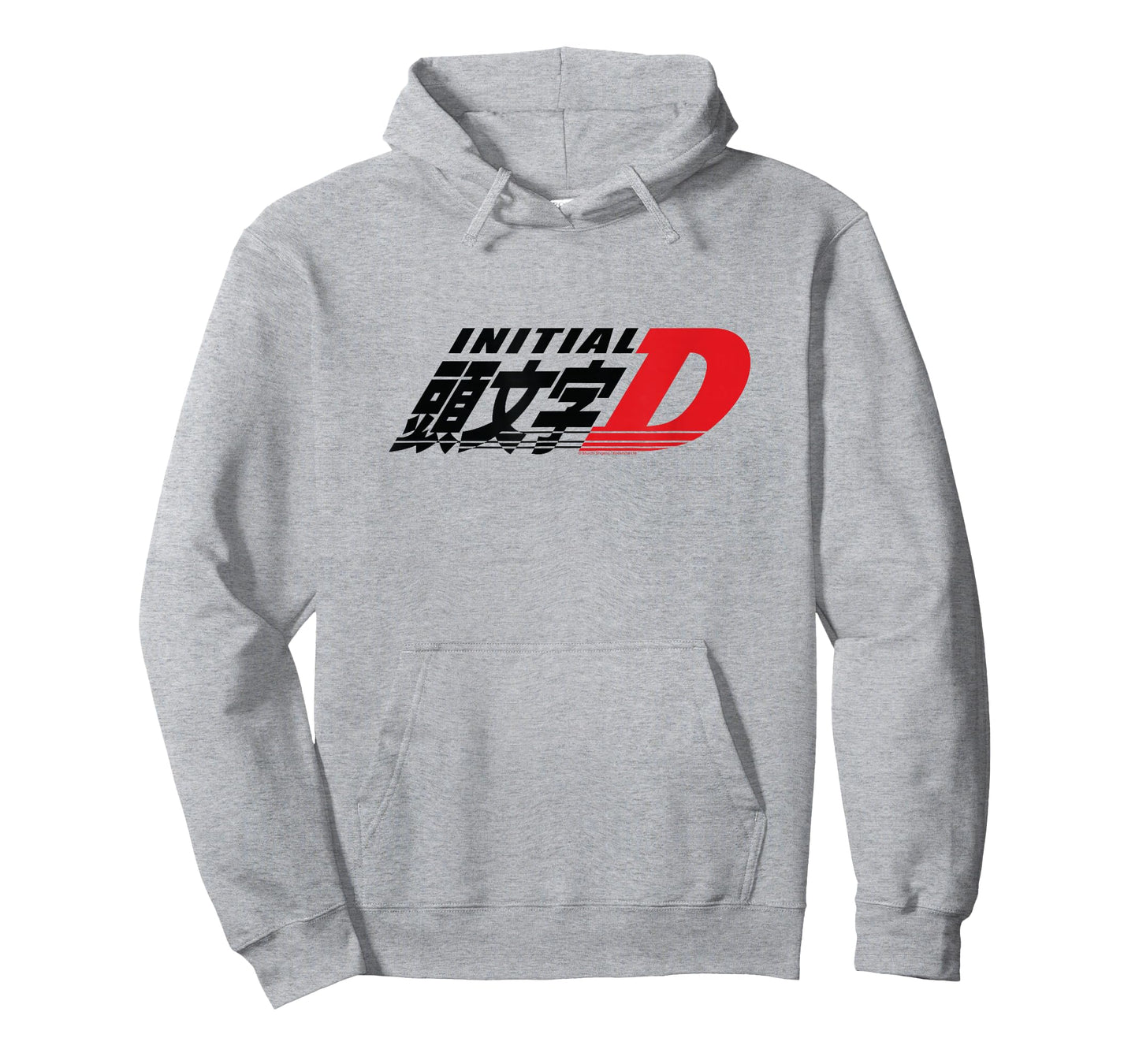 Initial D Manga Main Logo T-Shirt