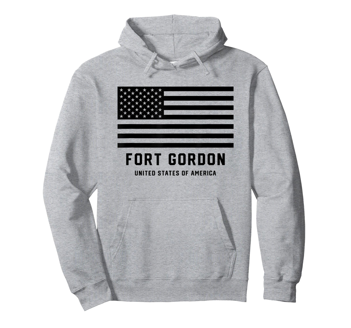 Fort Gordon Georgia USA Military American Flag Armed Forces T-Shirt
