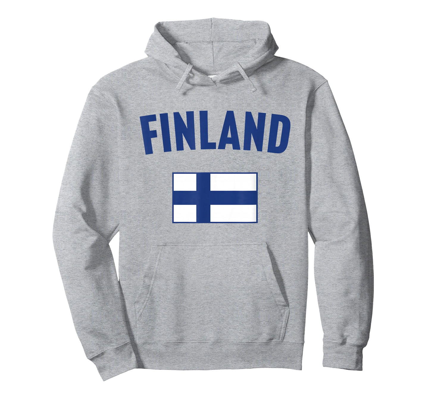 Country Flags Finland Flag T-Shirt, Small, White