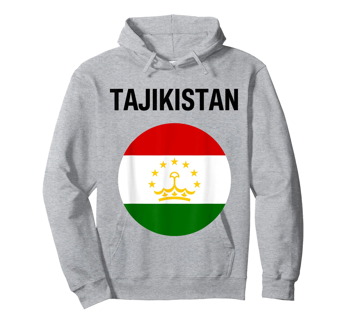 Tajikistan Flag Modern T-Shirt