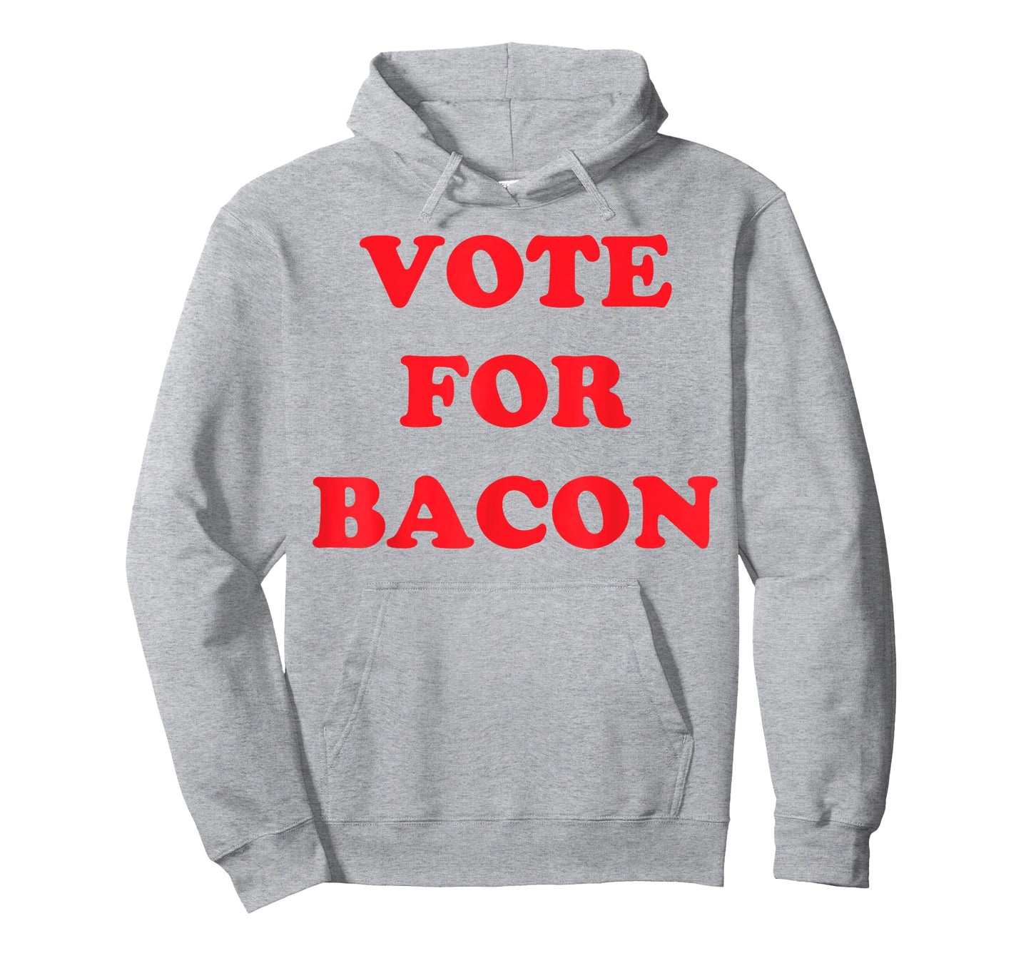 Vote Bacon Funny Political Tshirt