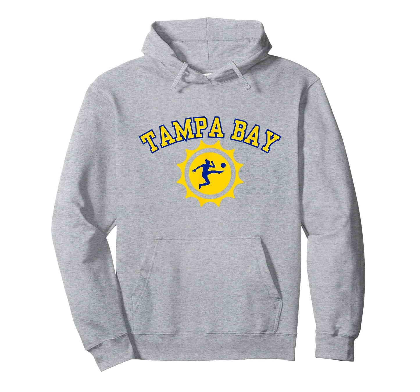 Tampa Bay soccer fan support stadium Show your Pride Sun T-Shirt