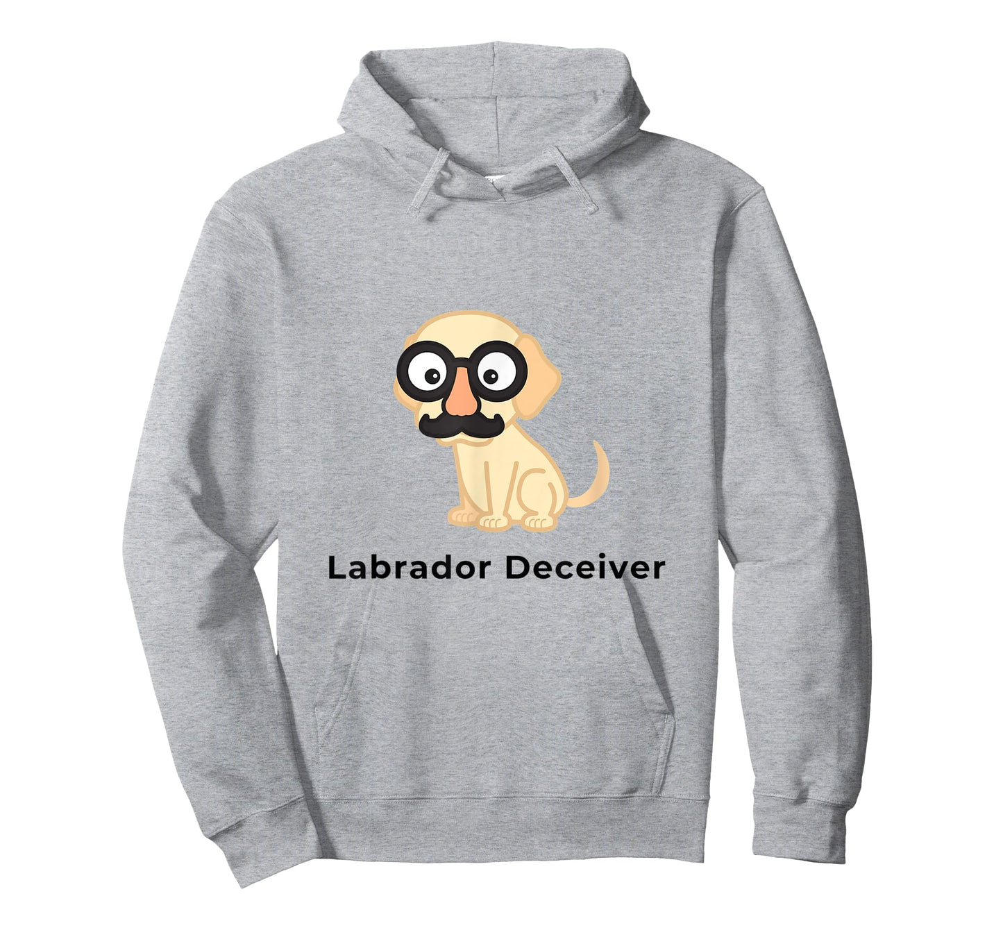 Labrador Deceiver Funny Dog Men Women Kids T-Shirt