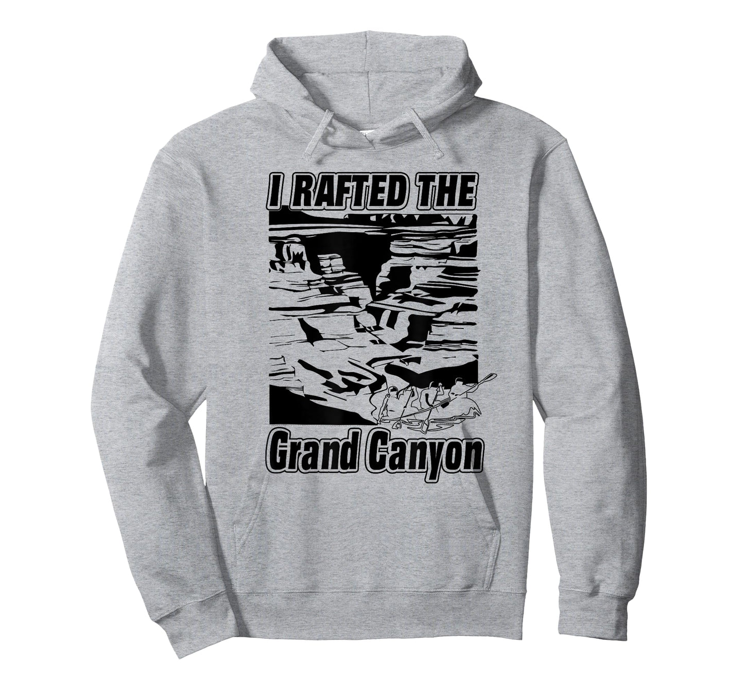 I Rafted The Grand Canyon Adventure Raft Boat T-Shirt