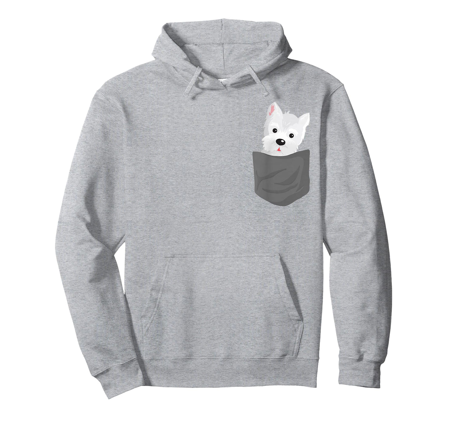 Dog in A Pocket Cute Westie Terrier Lover Puppy T-Shirt