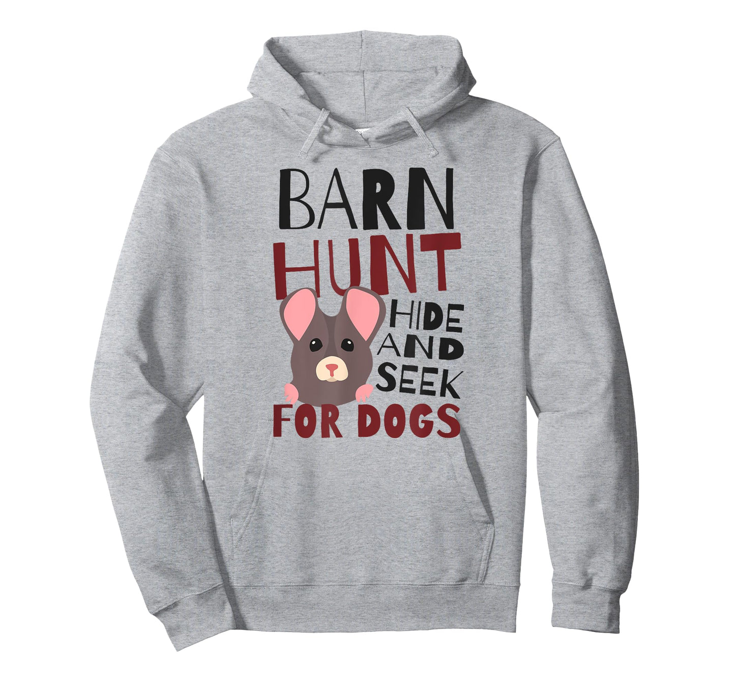 Barn Hunt Hide And Seek Design Barn Hunt T-Shirt