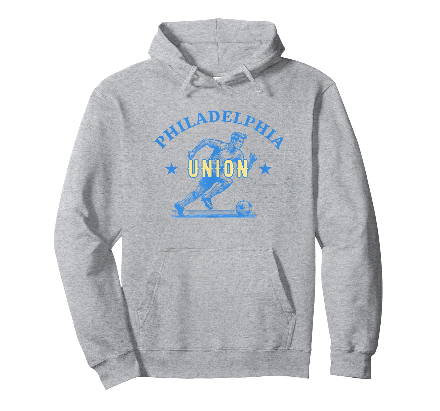 Philadelphia Soccer Fan Support Stadium Show Your Union T-Shirt