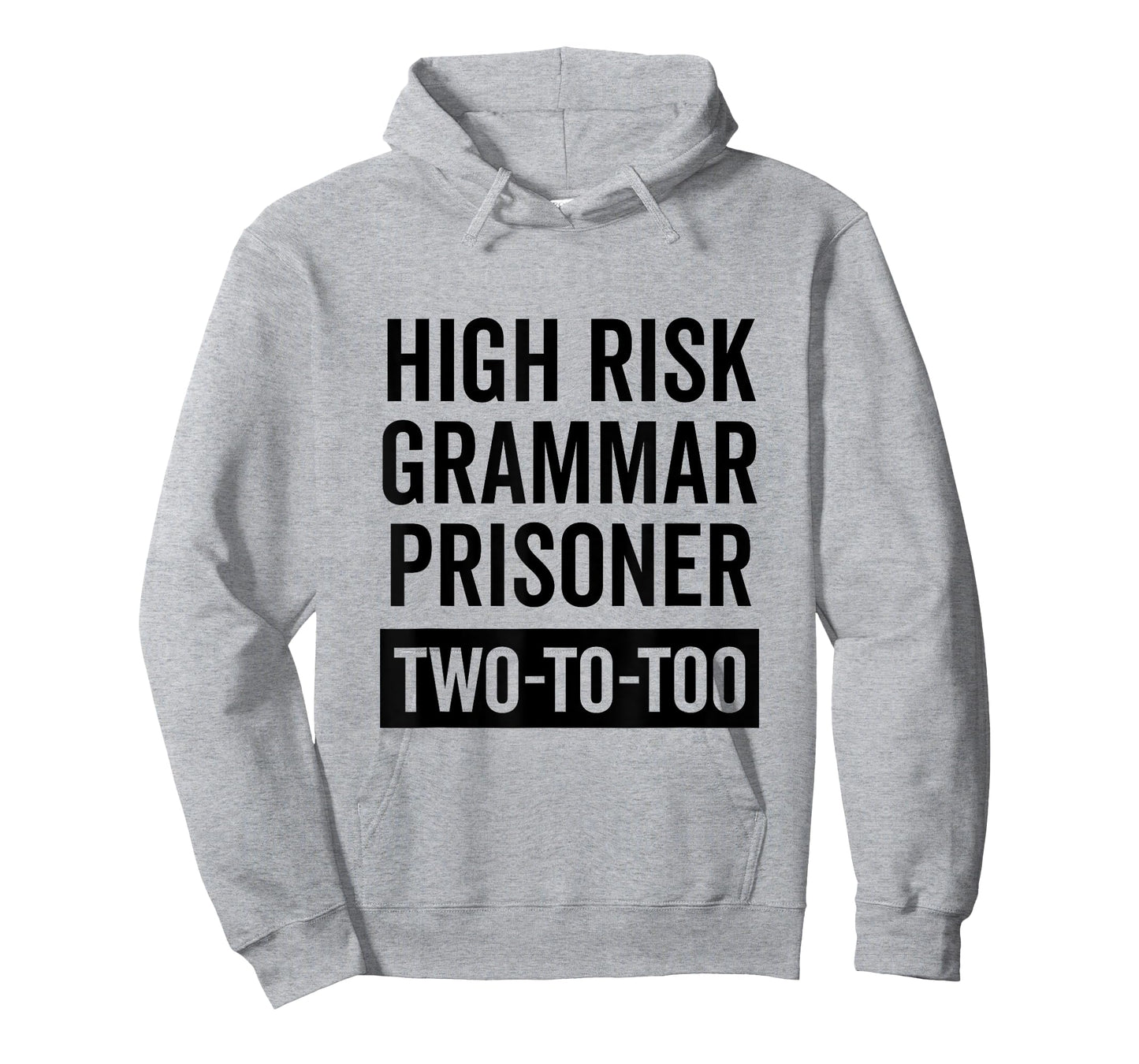 English Grammar Prison Inmate Halloween Students Funny Gift T-Shirt