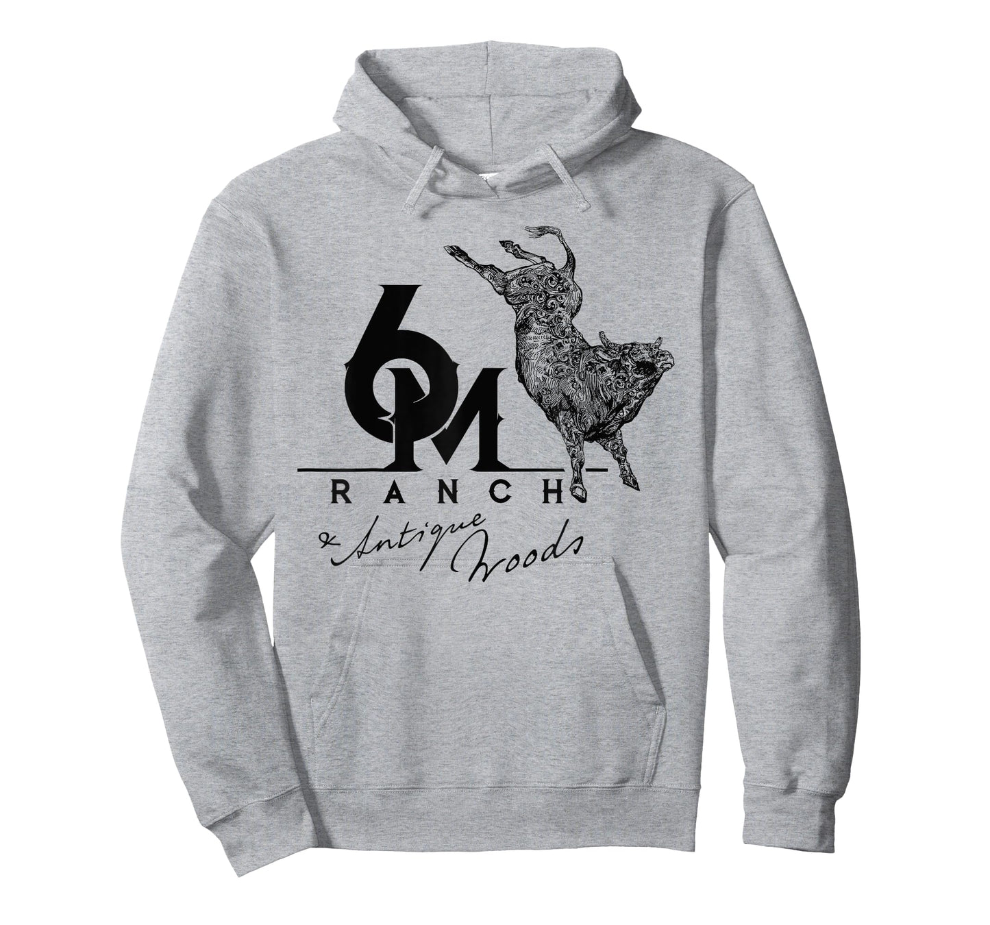 Bucking Bull Rodeo 6M Ranch 6262 T-Shirt