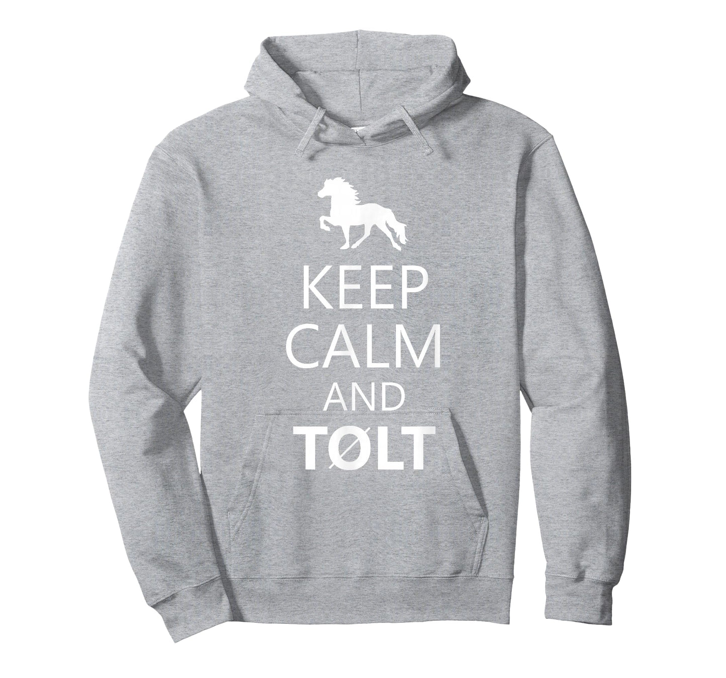 Keep Calm And Tolt - Icelandic Horse Lovers T-Shirt T-Shirt