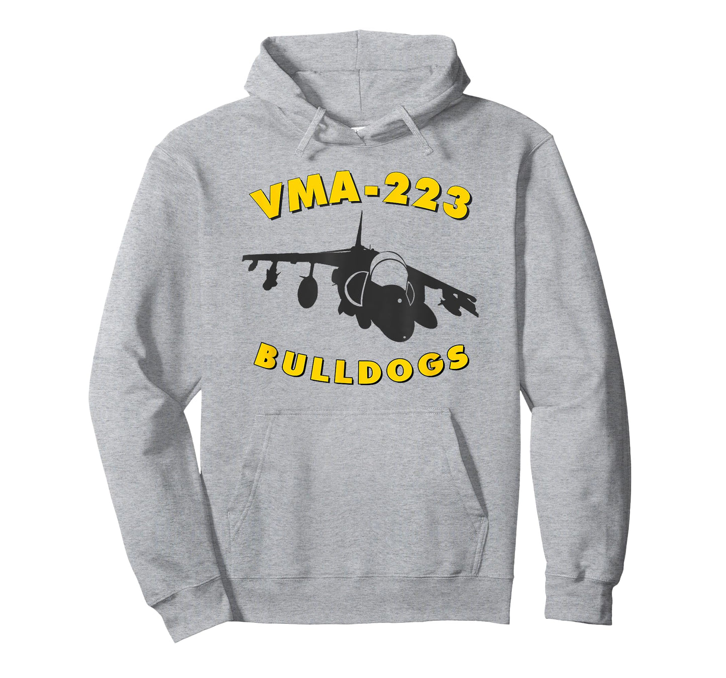 VMA-223 Bulldogs Attack Squadron AV-8B Harrier T-Shirt