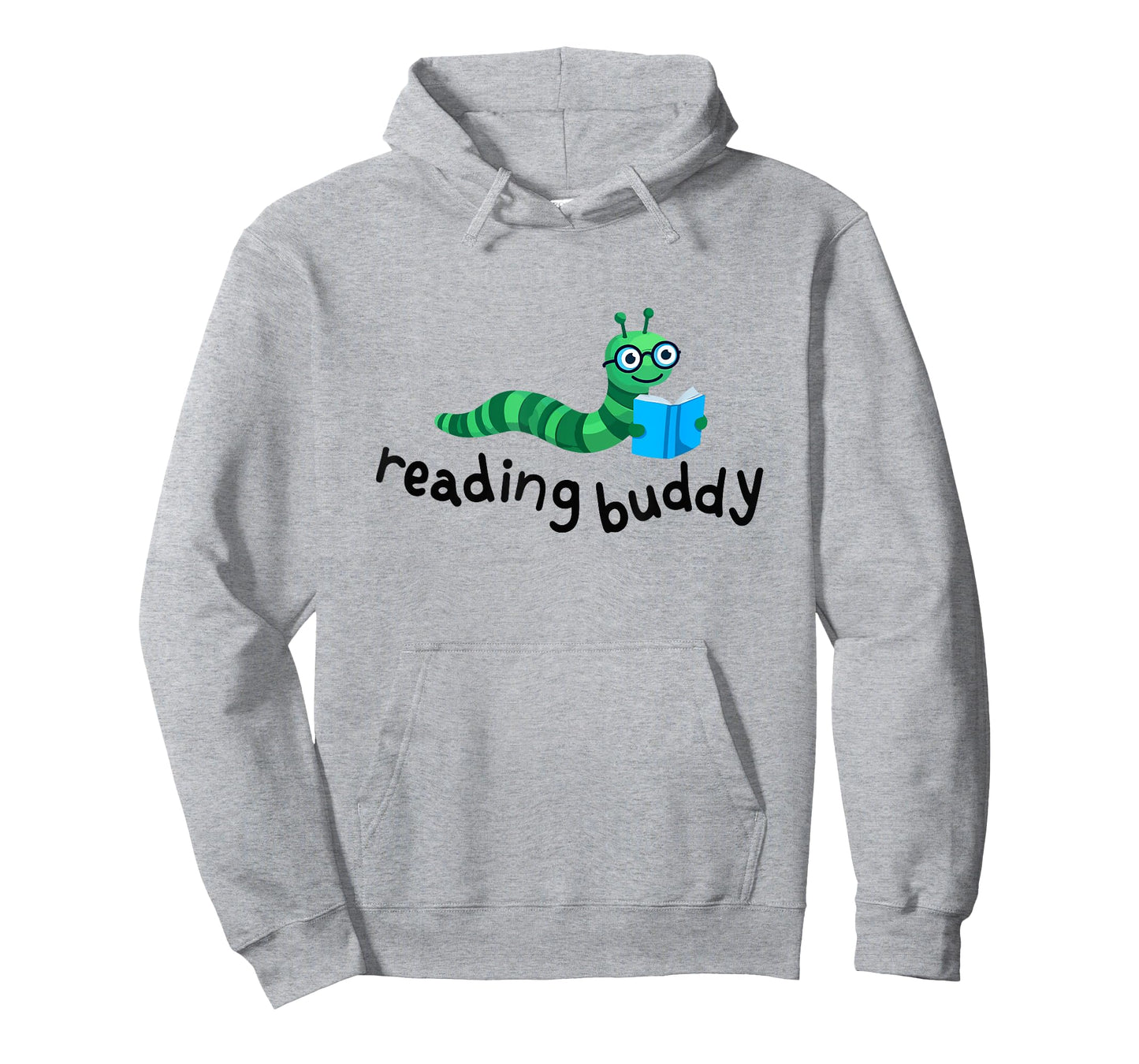 Reading Buddy Cute Bookworm with Book T-Shirt
