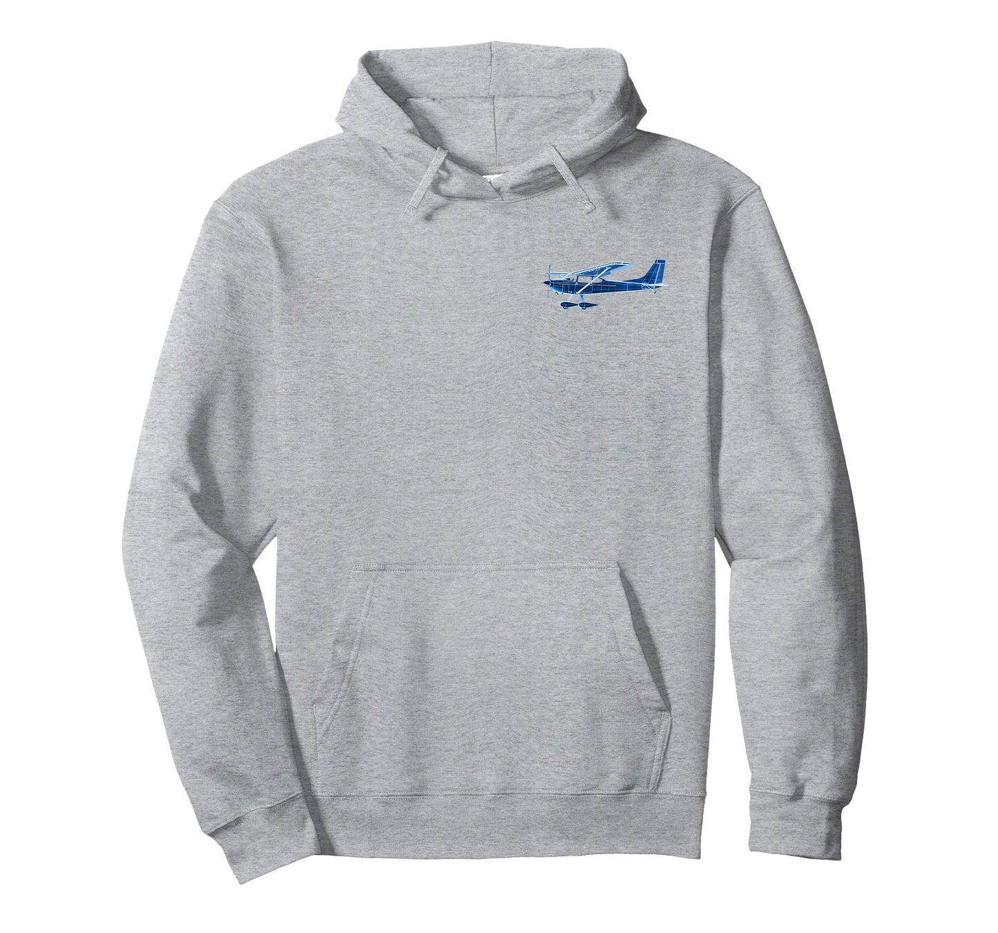 Pilot C172 Flying Airplane Mode On (2-Sided) T-Shirt