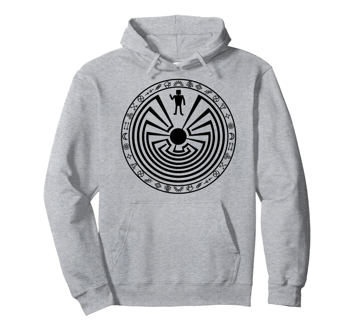 Man in the Maze [black] T-Shirt