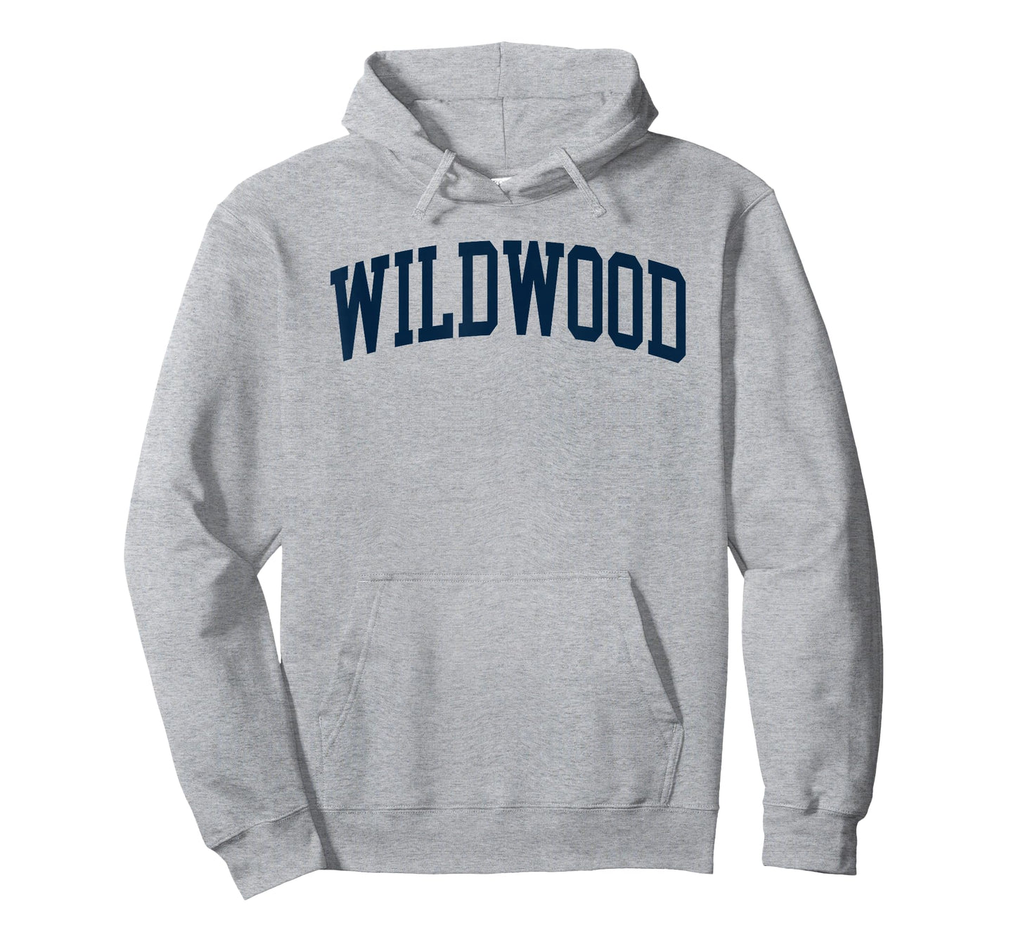Wildwood New Jersey NJ Retro Preppy Throwback Mens Womens T-Shirt
