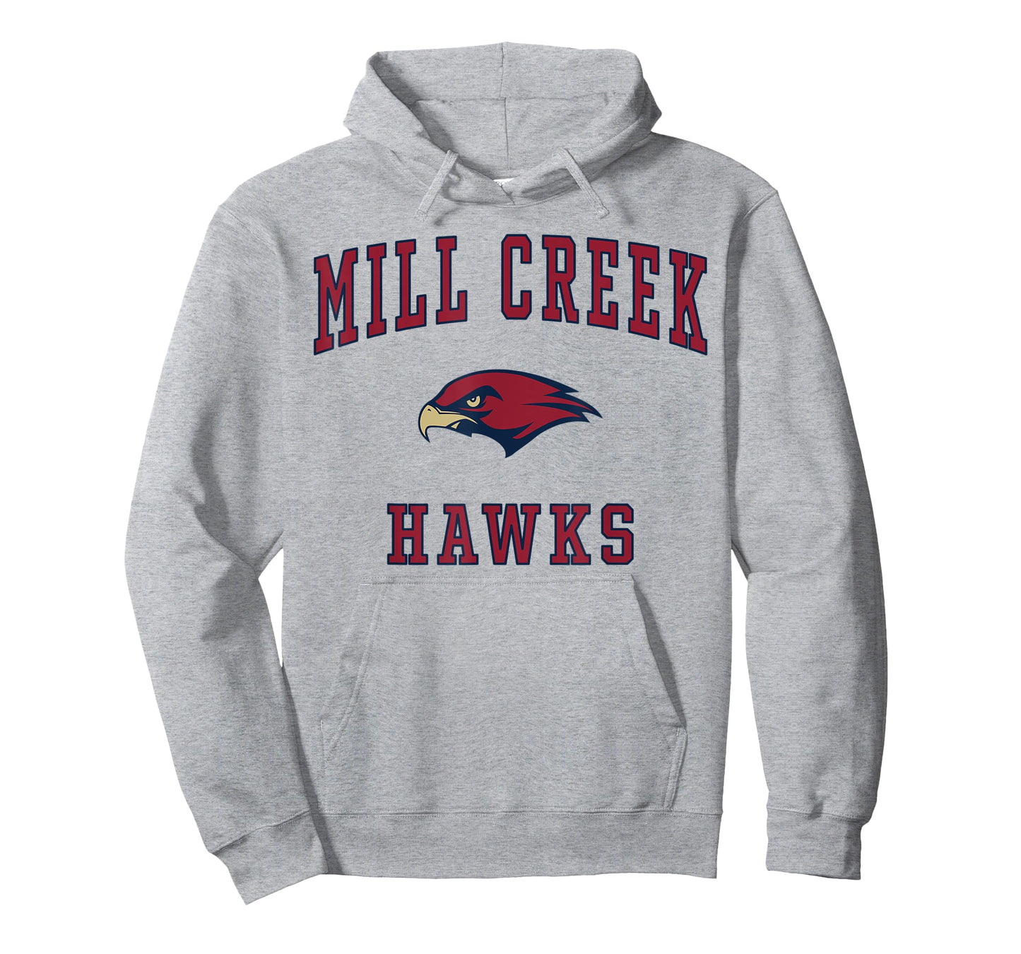 Mill Creek High School Hawks T-Shirt