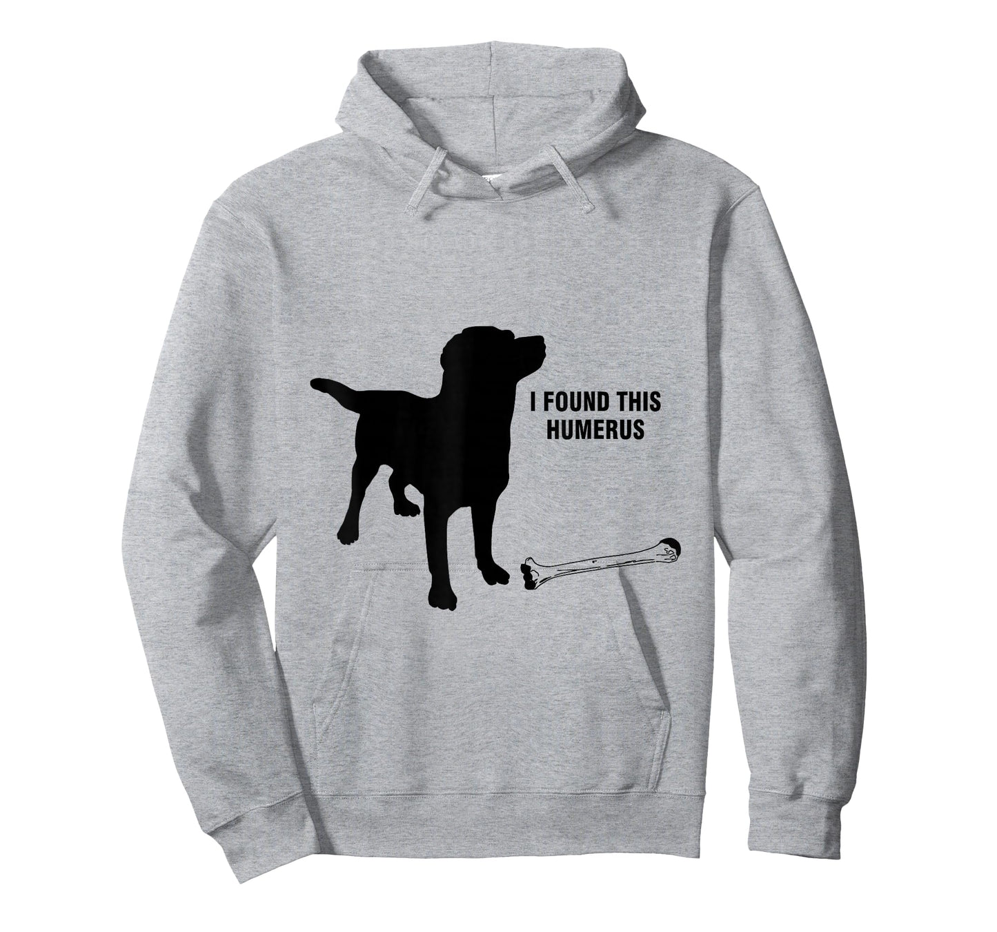 I found this humerus dog with bones funny T-Shirt