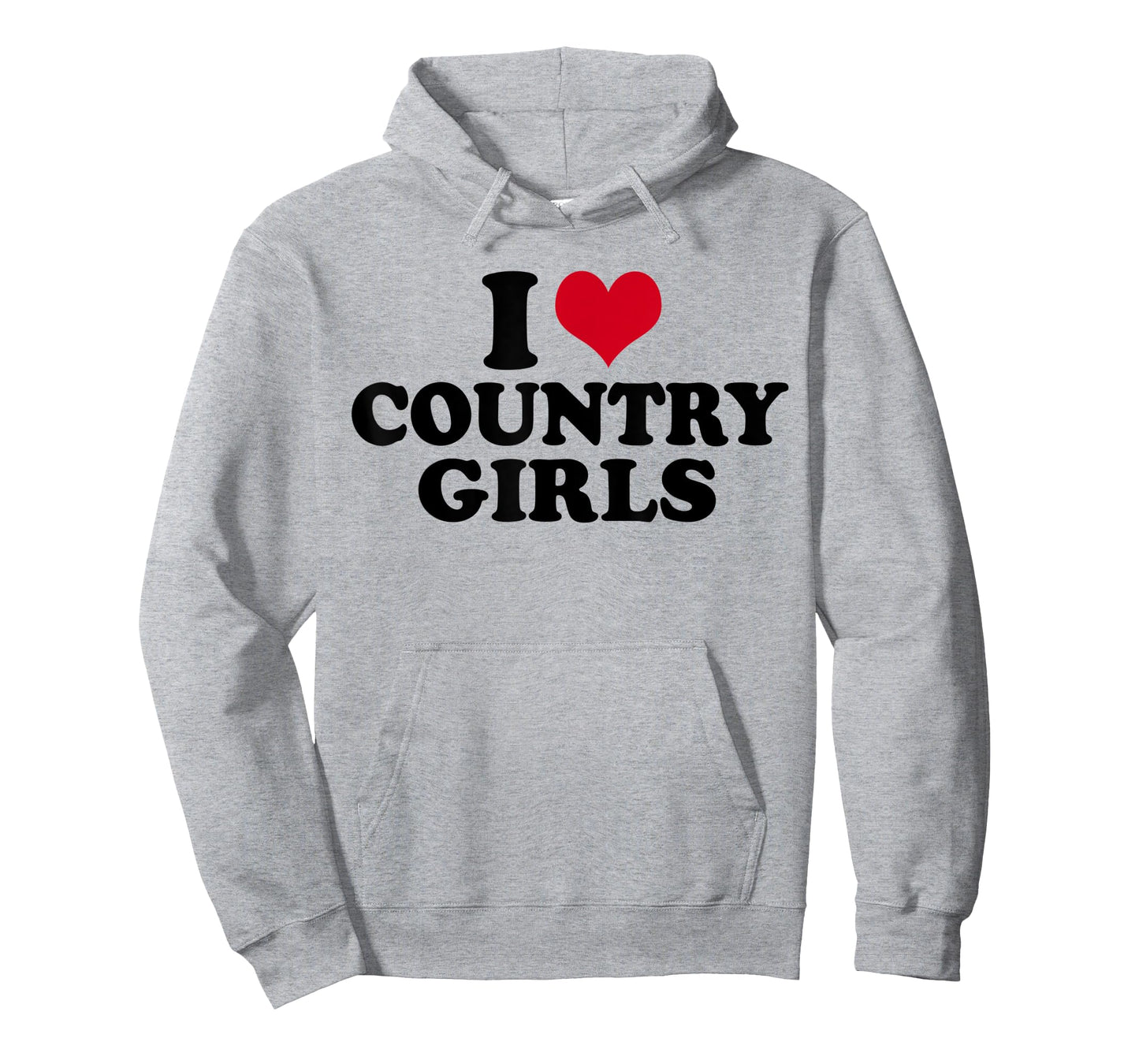 I Love Country Girls T-Shirt