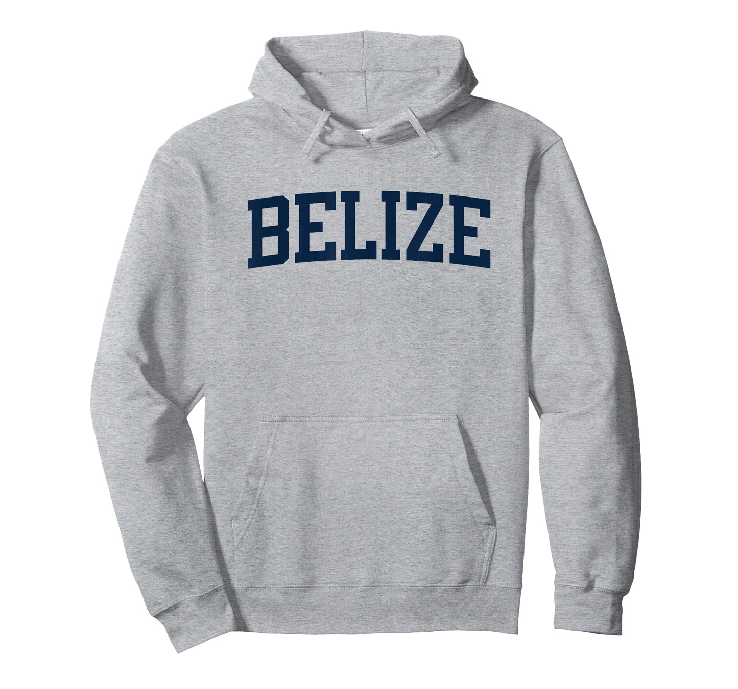 Belize Collegiate Style Varsity Block Letter T-Shirt