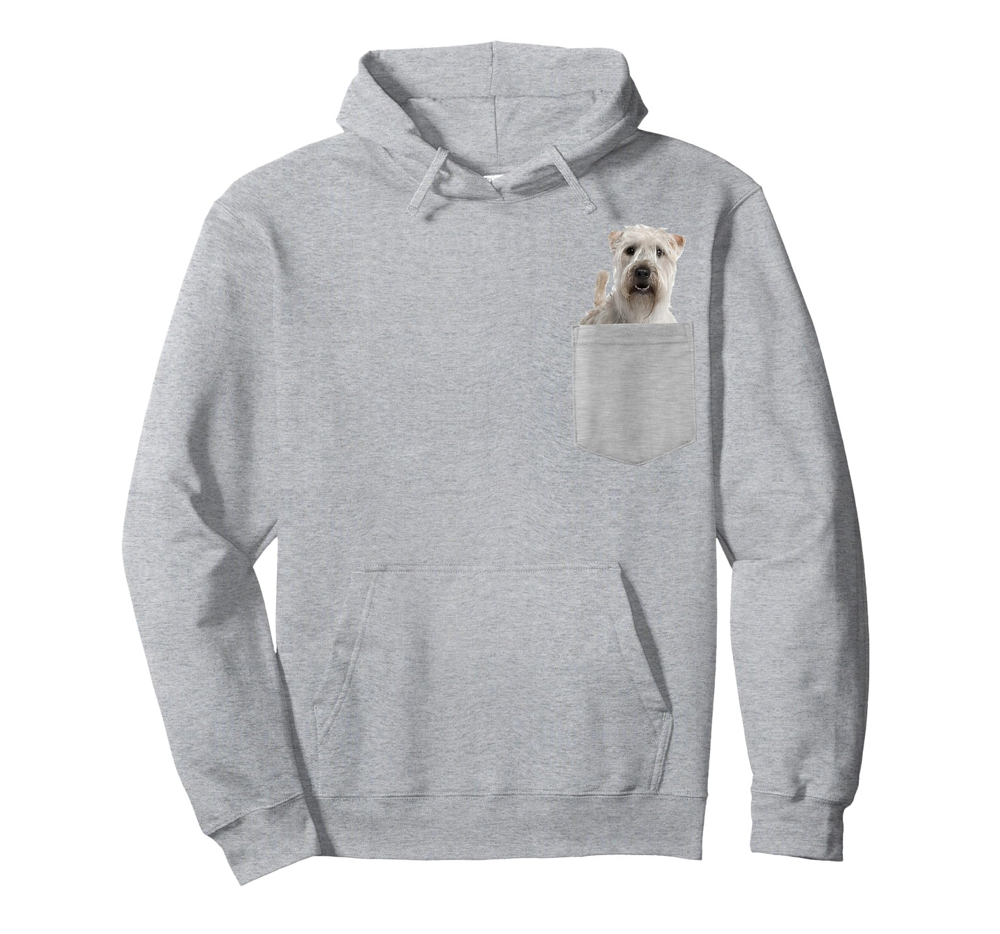 Dog in Your Pocket Soft Coated Wheaten Terrier T-Shirt