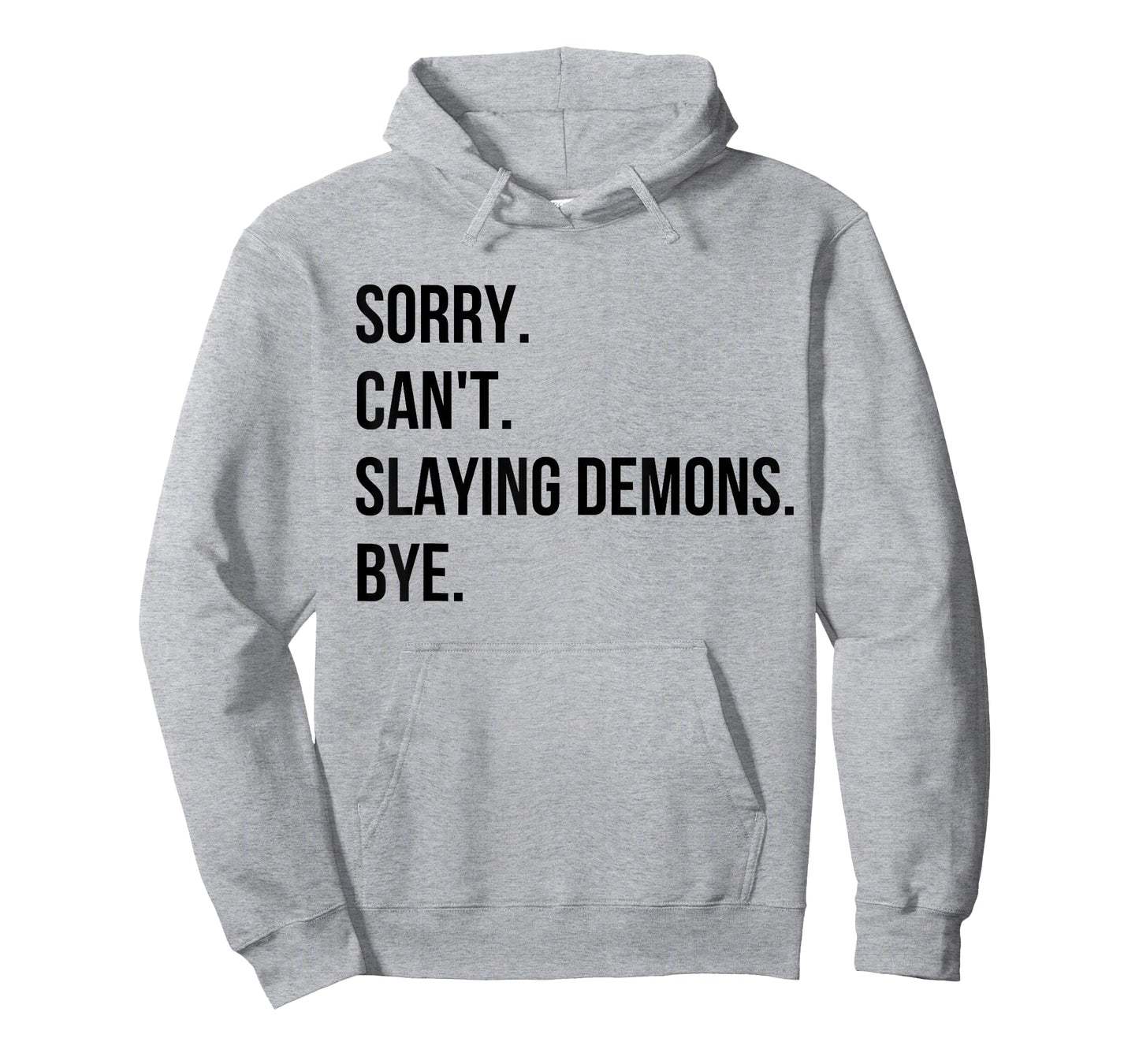 Sorry. Can’t. Slaying Demons. Bye. Kpop Anime Graphic. T-Shirt