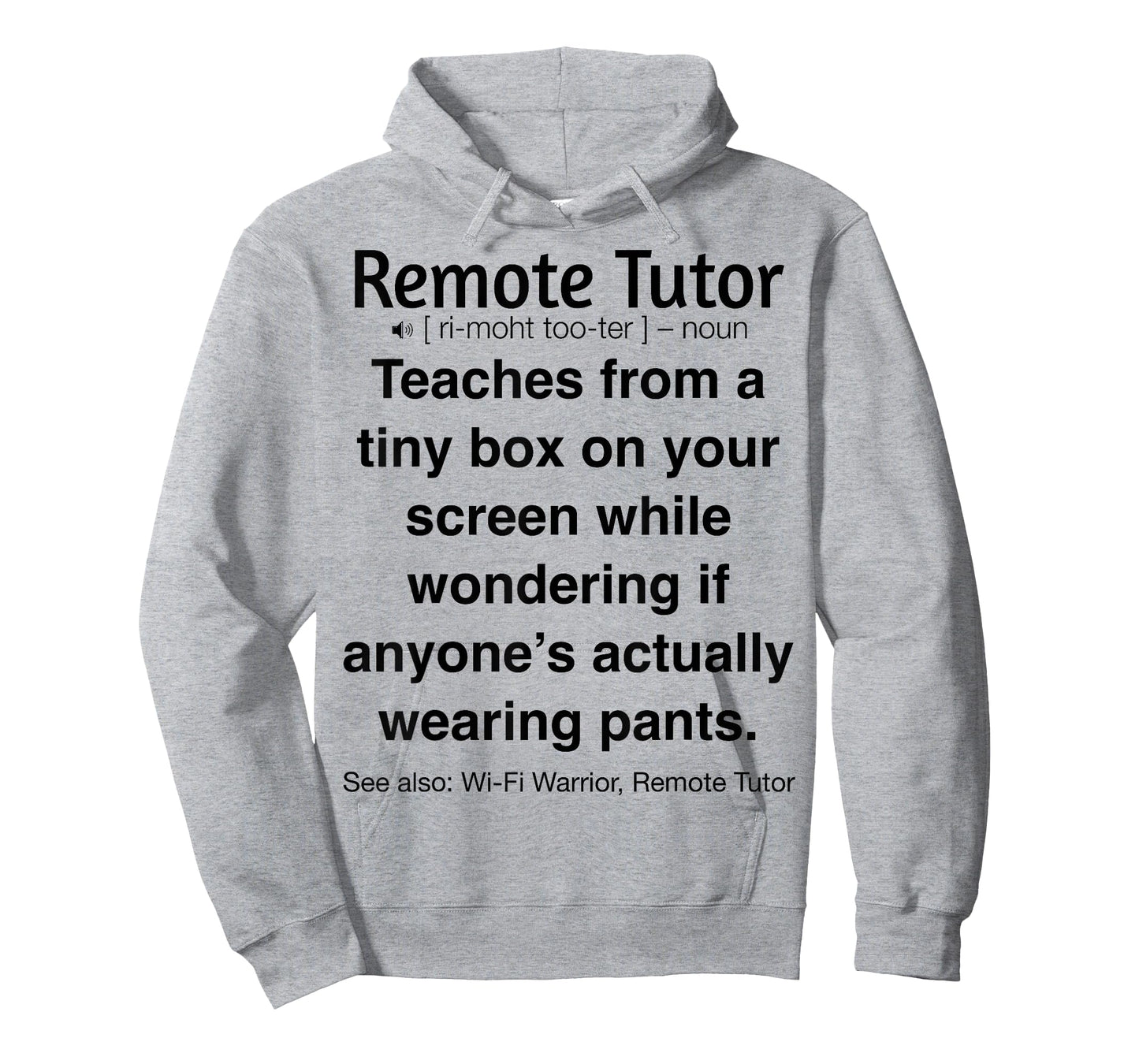 Funny Remote Tutor Online Teaching T-Shirt
