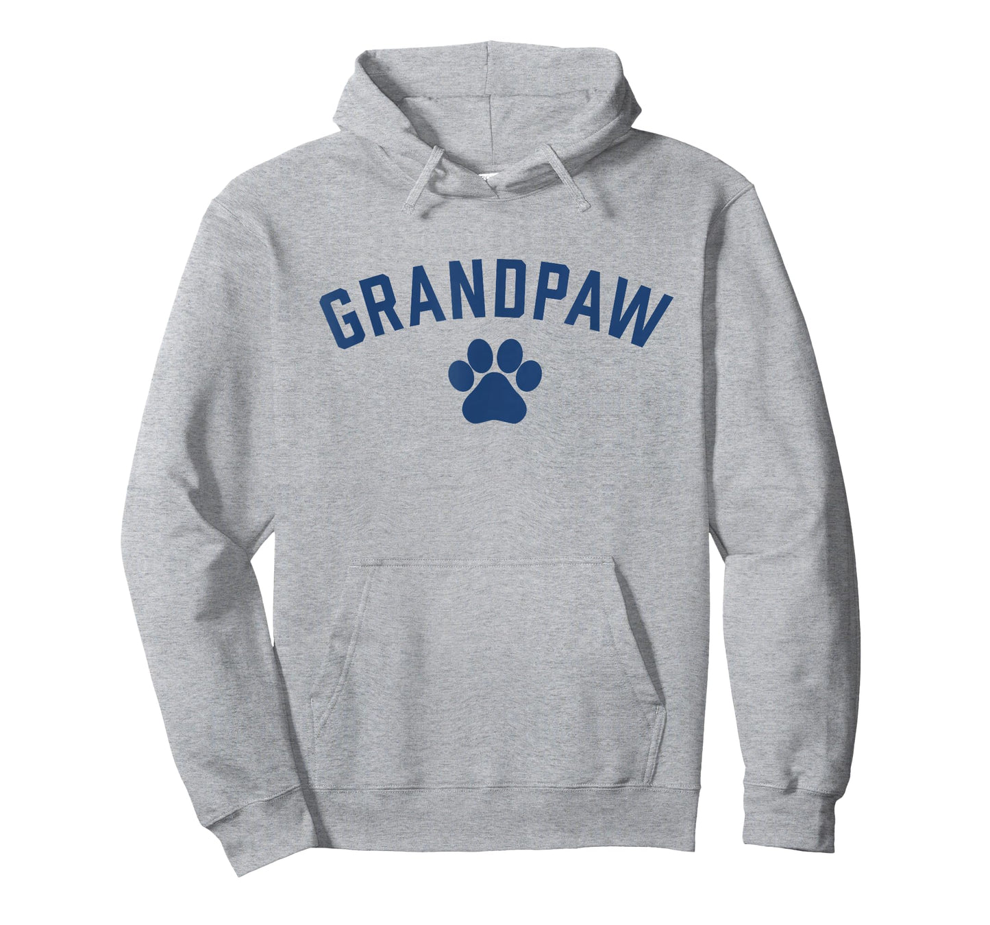 Grandpaw Dog Grandkids Funny Grandpa T-Shirt