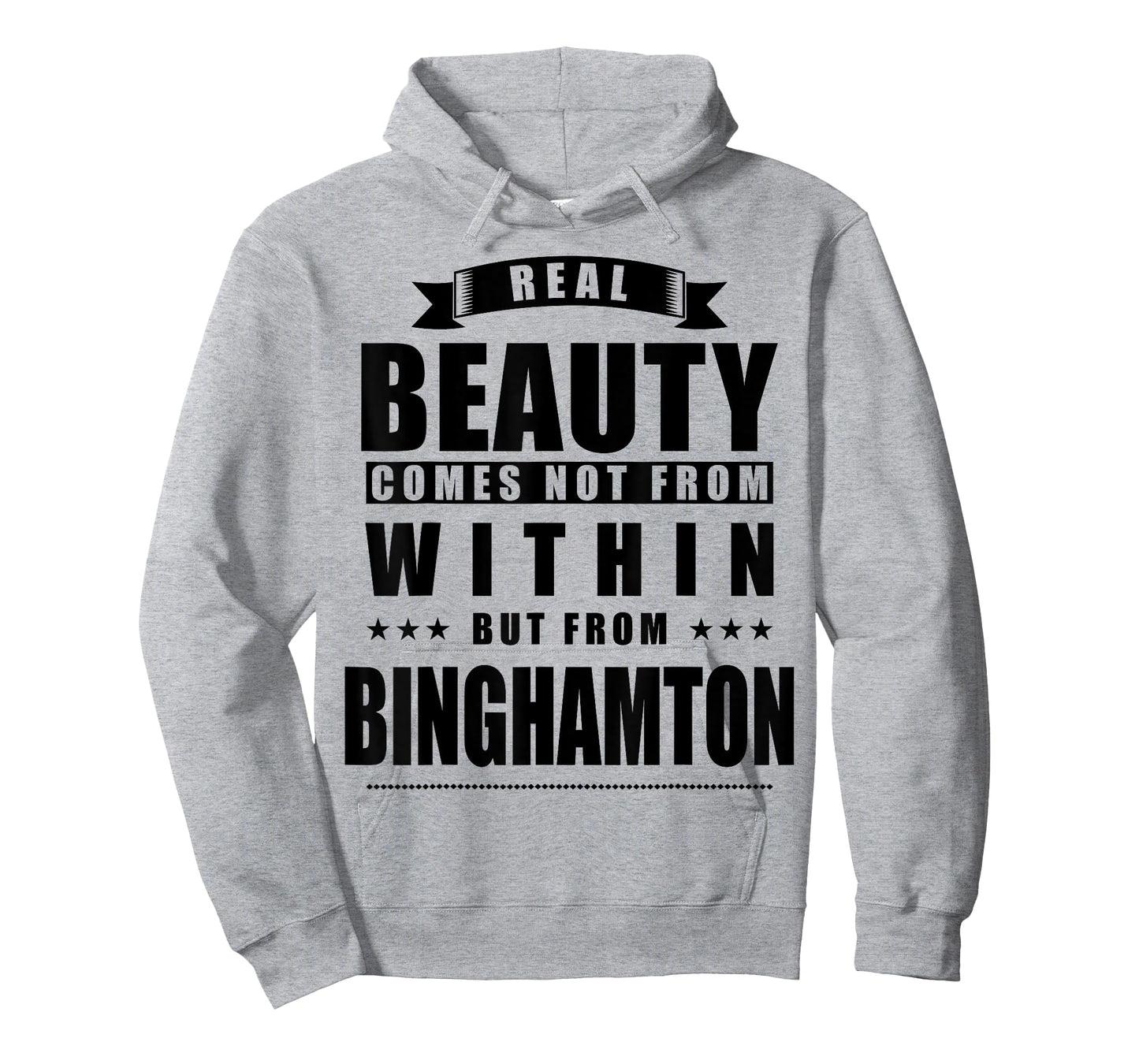 Binghamton - Funny Personalized City Gift T-Shirt
