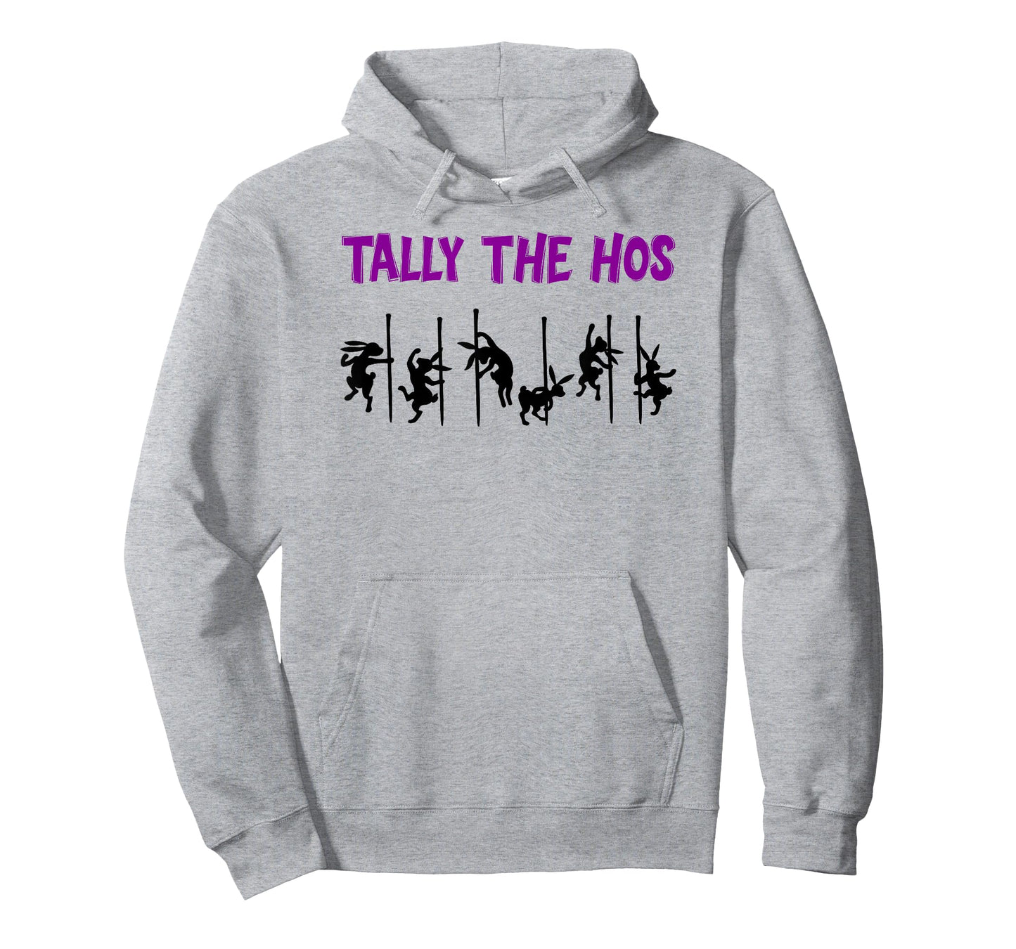 Tally the Hos Funny Field Trial and Lure Coursing Sports T-Shirt