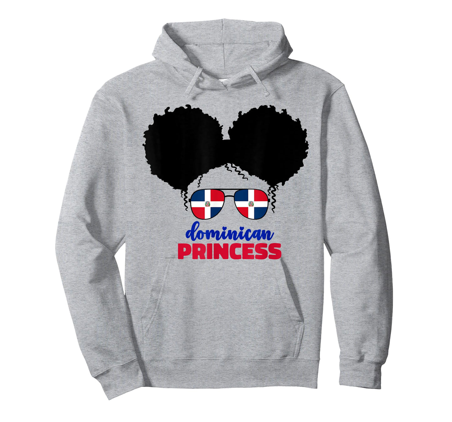 Dominican Princess Girl Baby Kids Republic Dominicana Flag T-Shirt