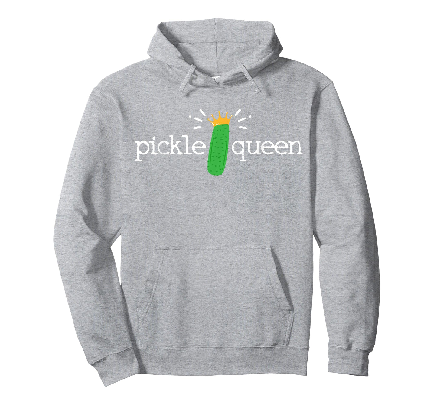 Pickle Queen T-Shirt Cucumber Vegetable Tee Vegan Gift Shirt T-Shirt