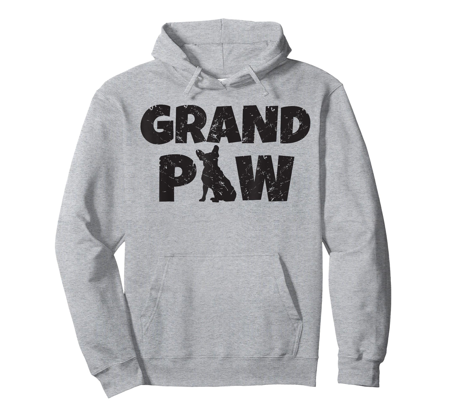 Dog Grandpa French Bulldog Grand Paw T Shirt Lovers Grandpaw T-Shirt
